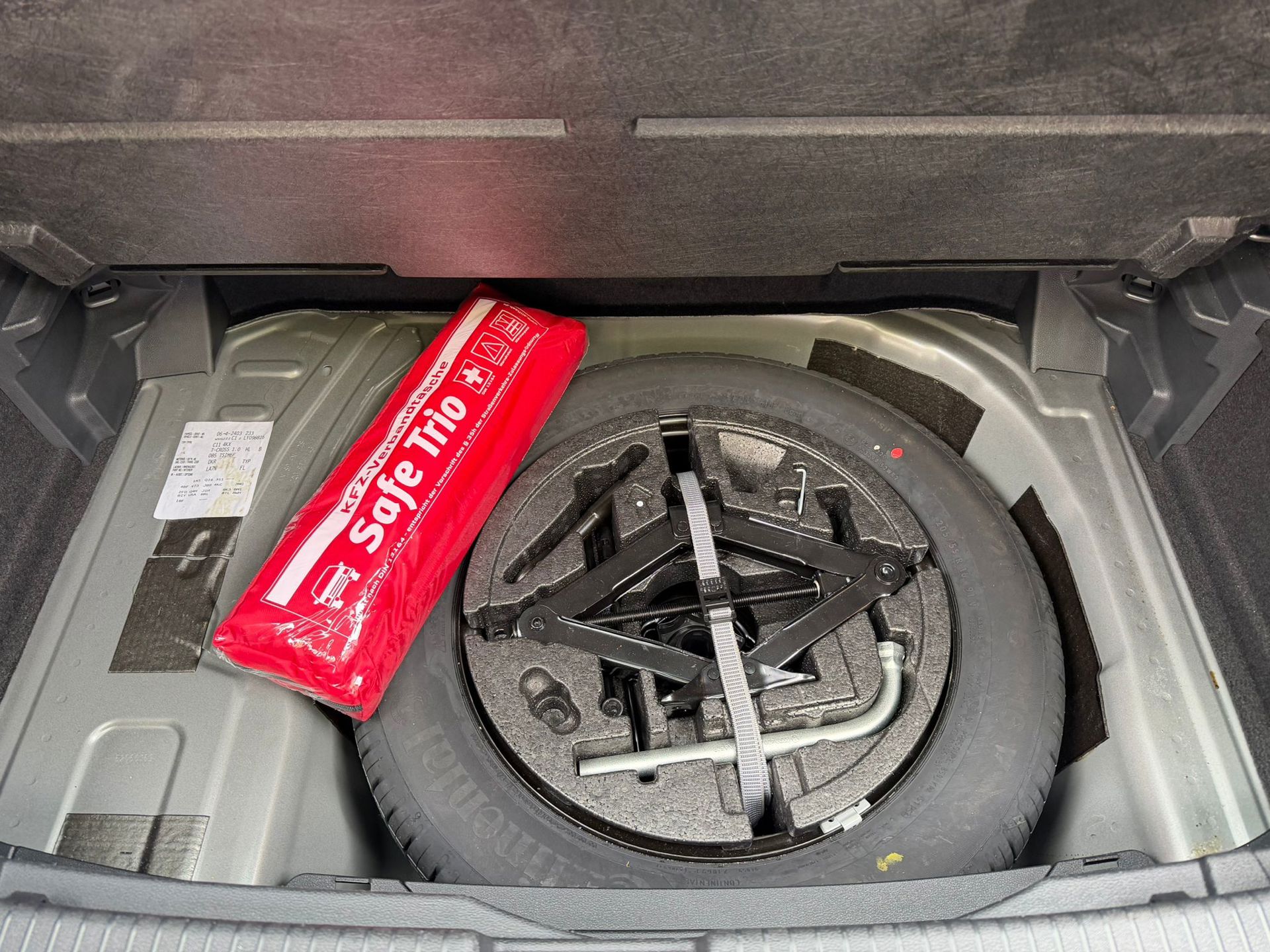 Foto van Volkswagen T-cross