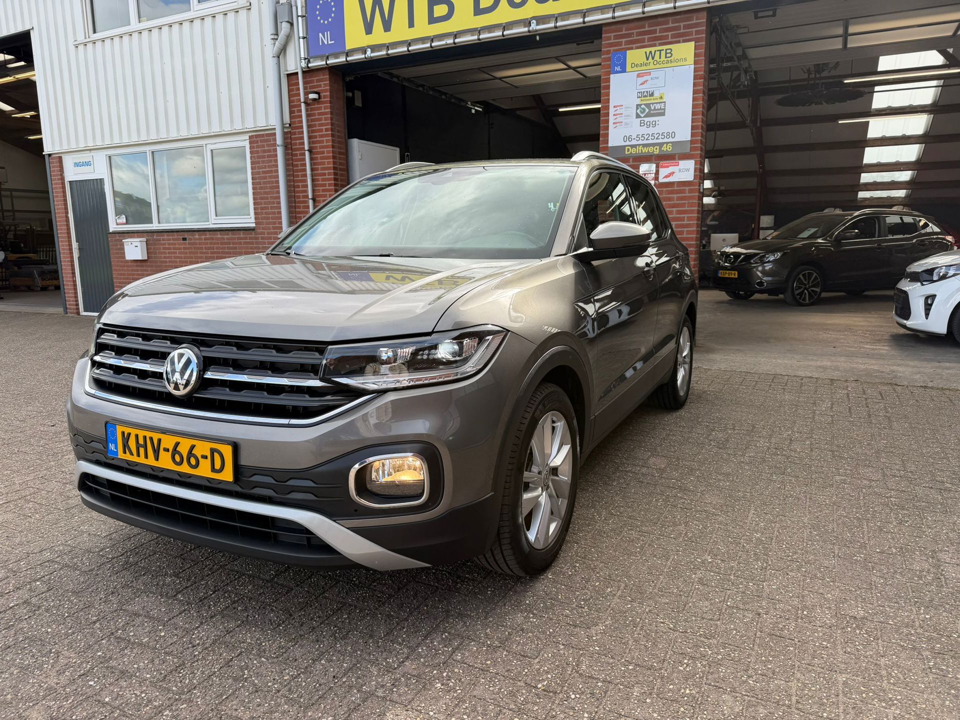 Foto van Volkswagen T-cross