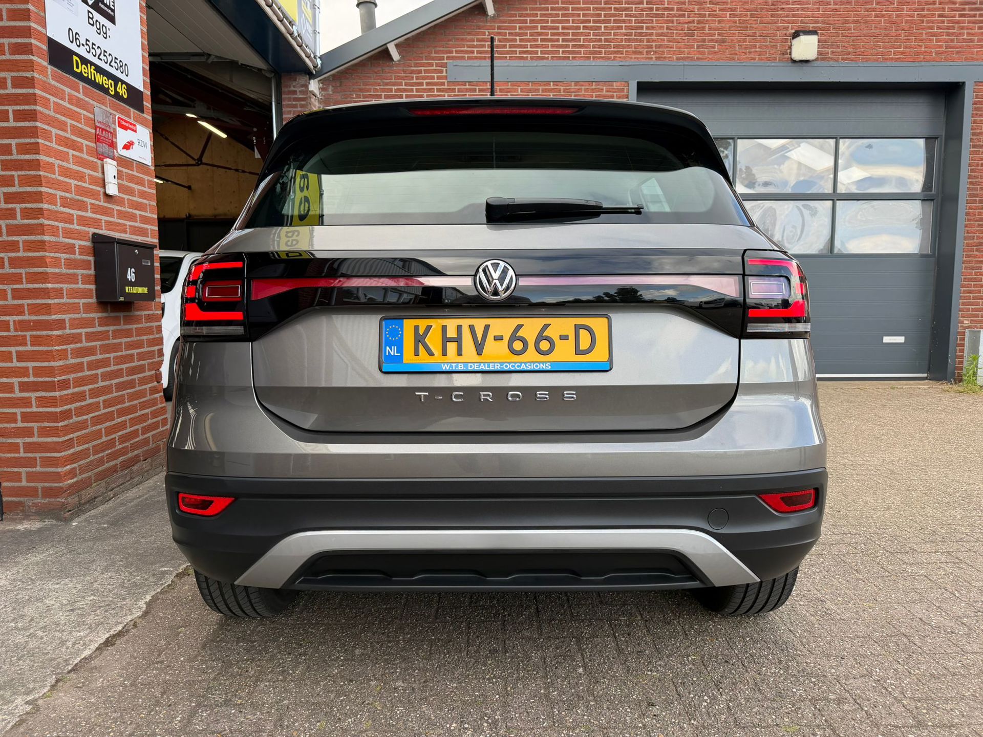 Foto van Volkswagen T-cross