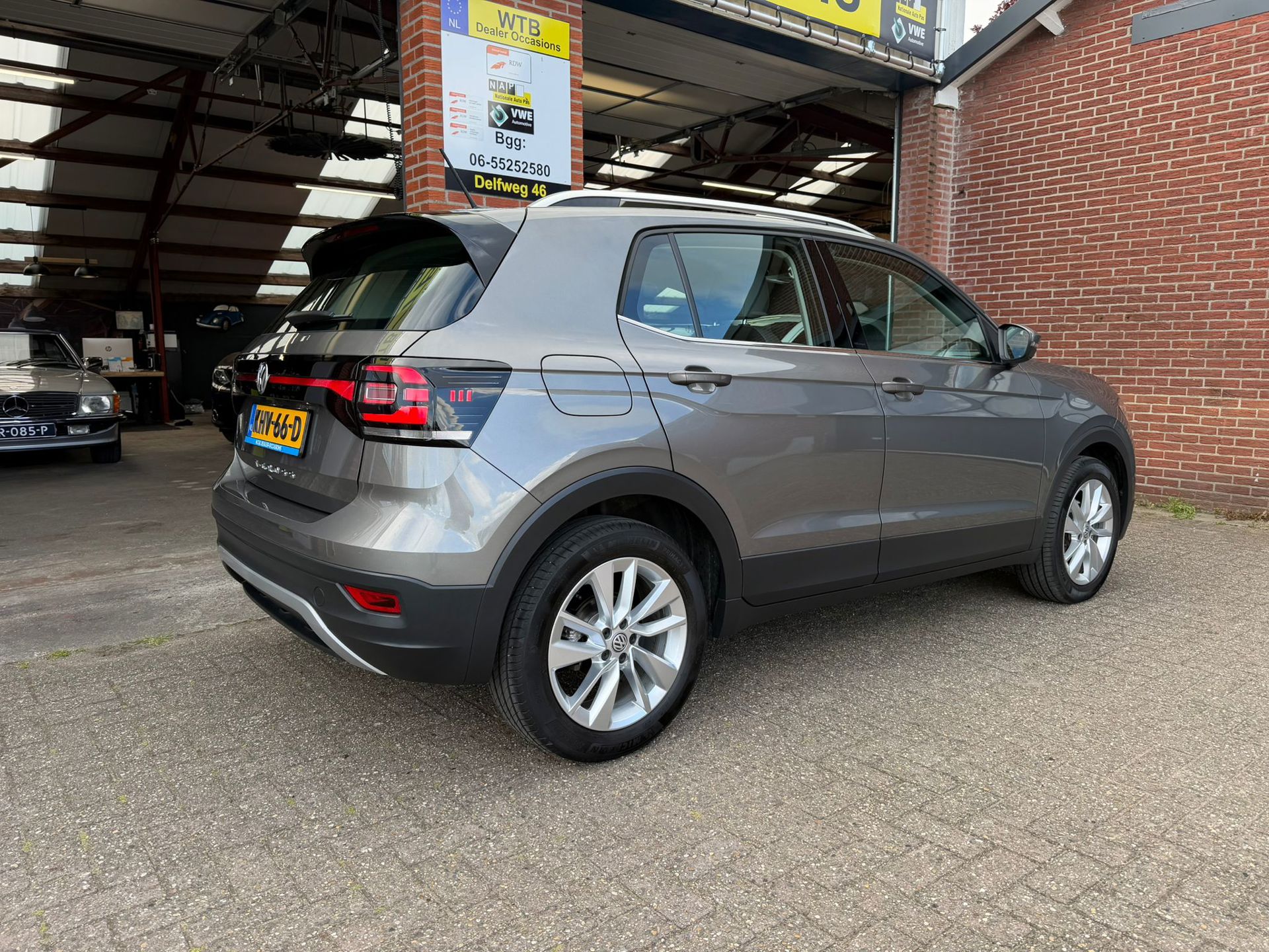 Foto van Volkswagen T-cross