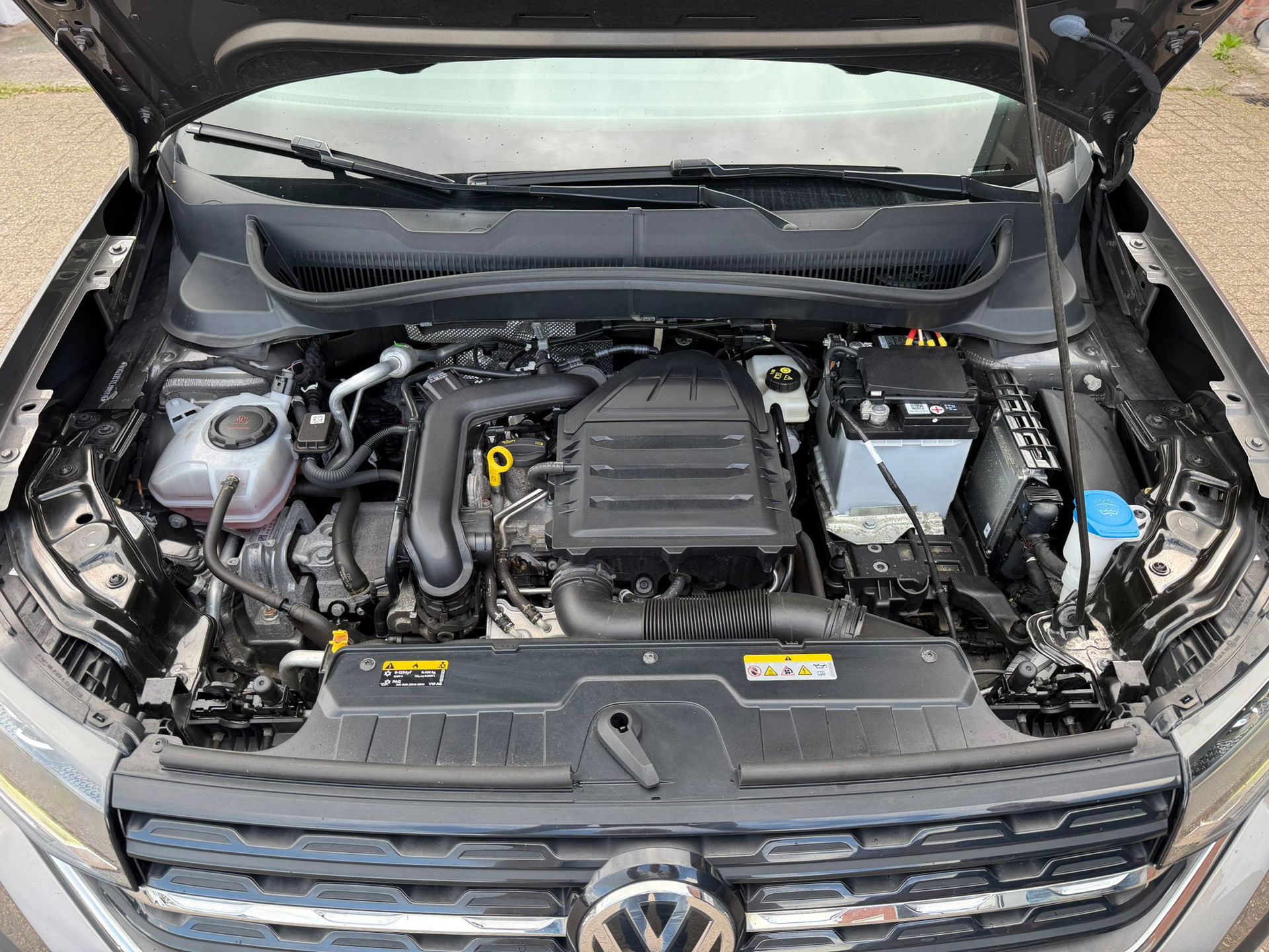 Foto van Volkswagen T-cross