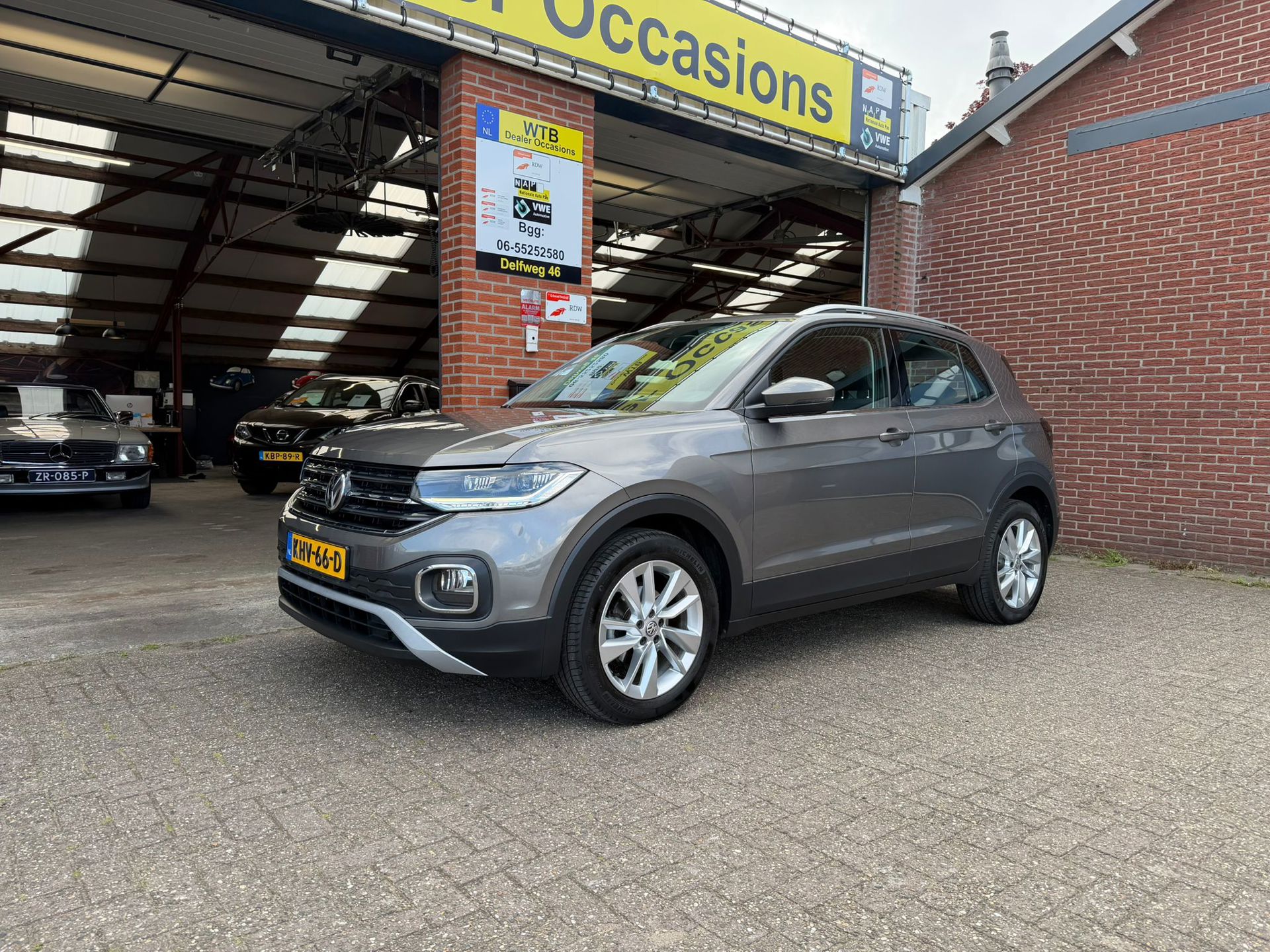 Foto van Volkswagen T-cross