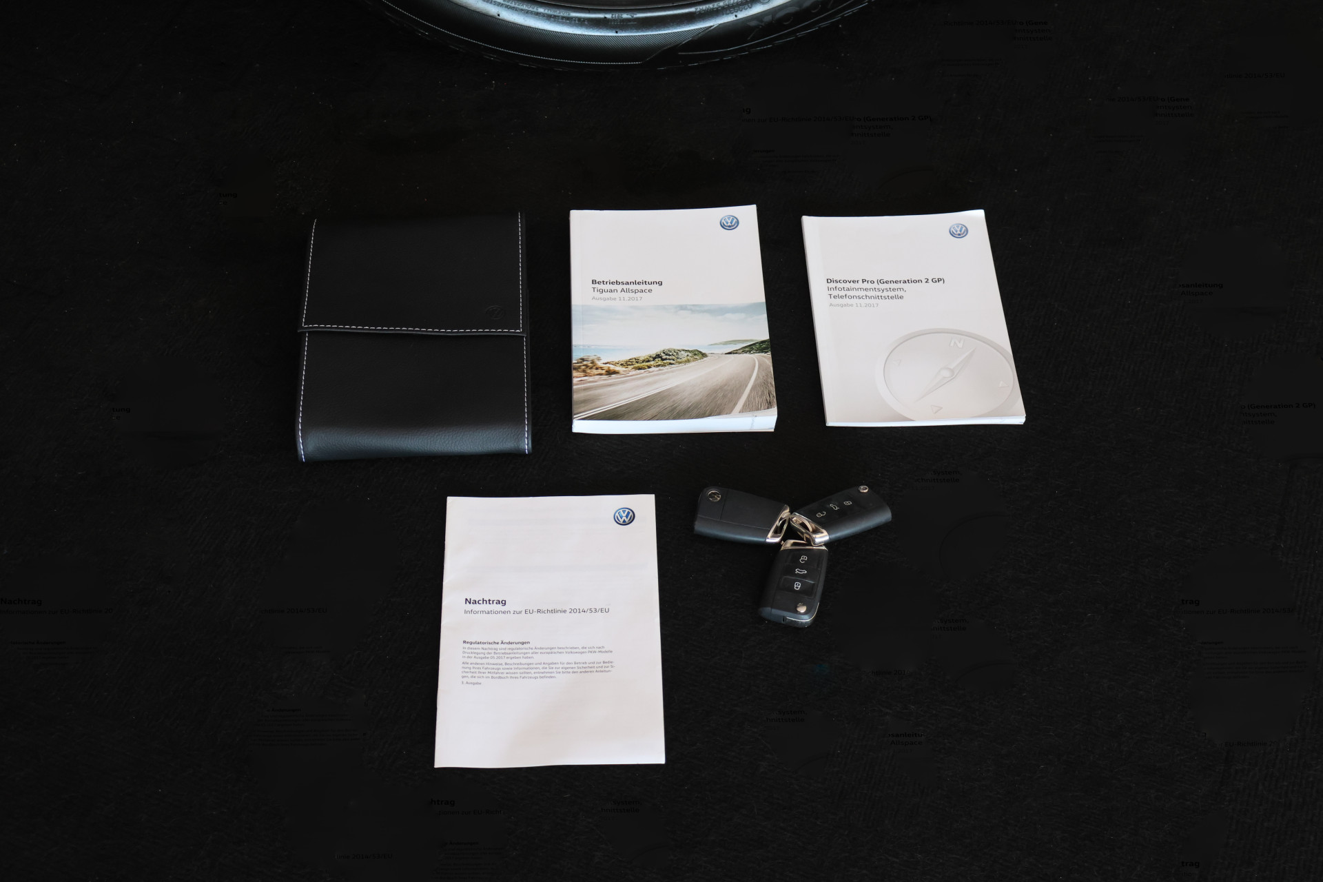 Foto van Volkswagen Tiguan Allspace