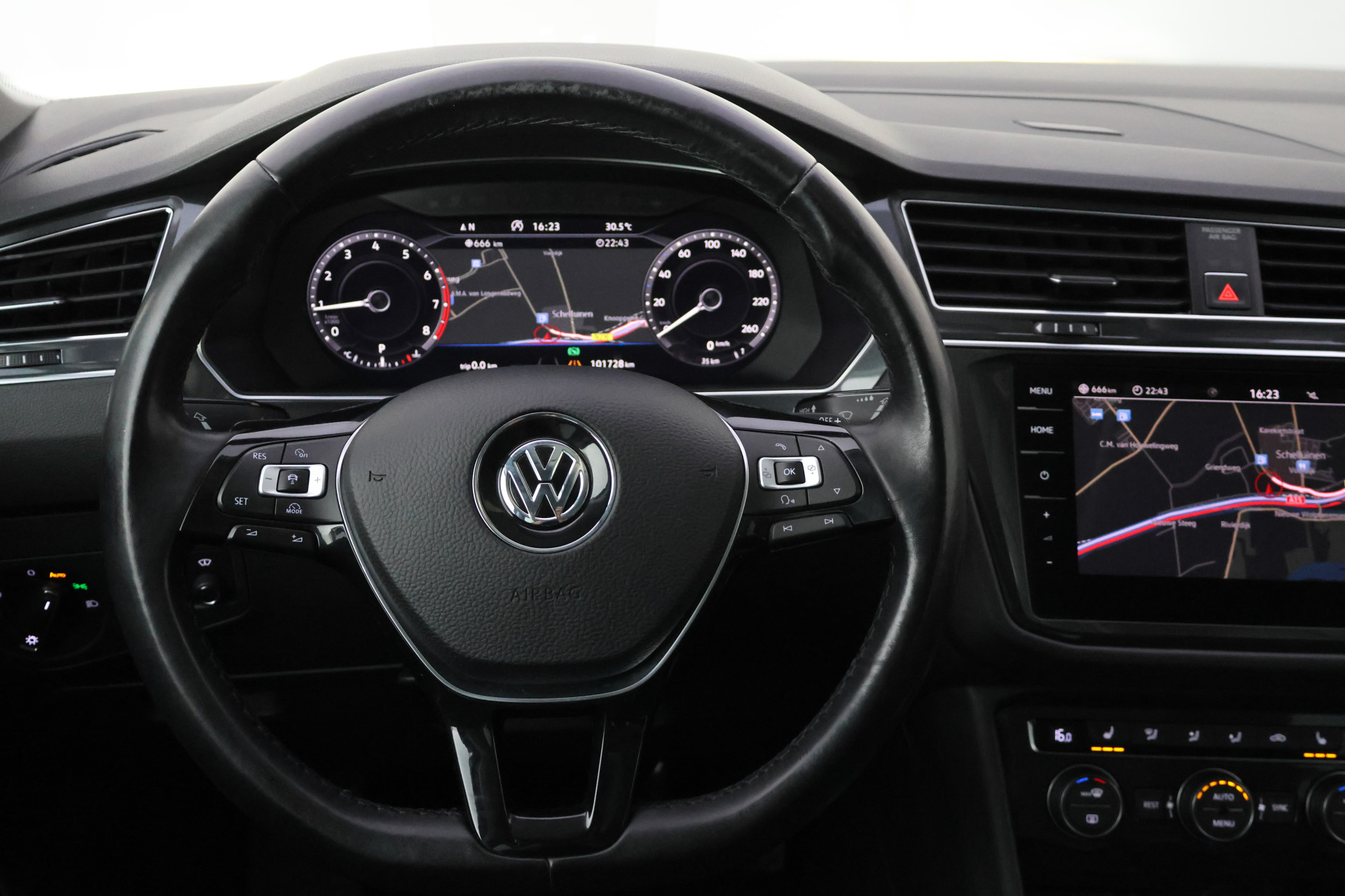 Foto van Volkswagen Tiguan Allspace