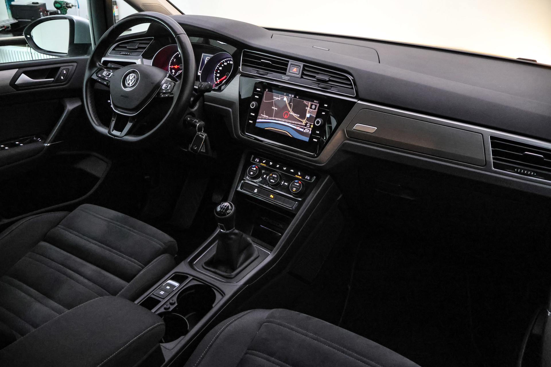Foto van Volkswagen Touran