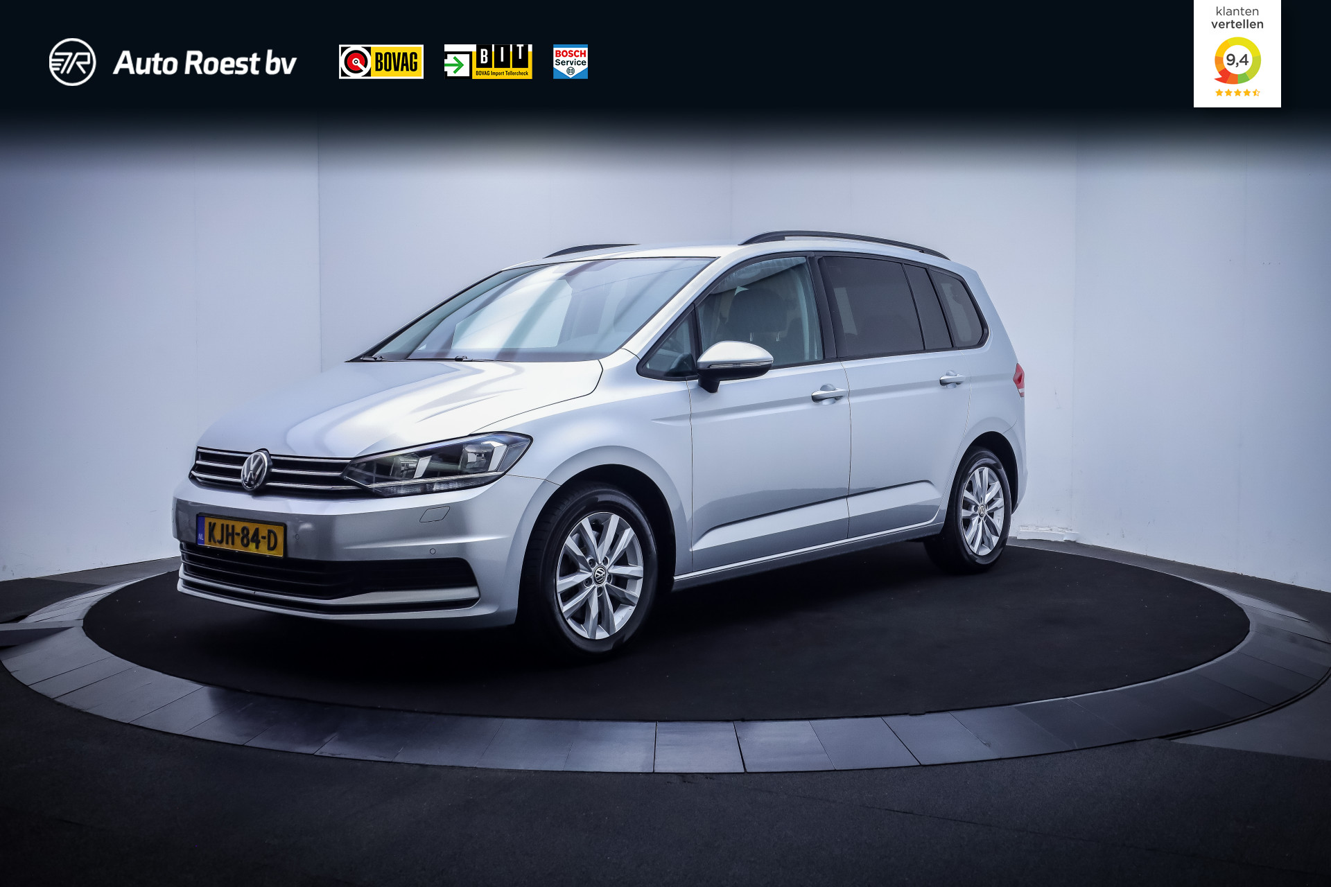 Volkswagen Touran 1.0 TSI 7pers COMFORTLINE 2019 - voorkant