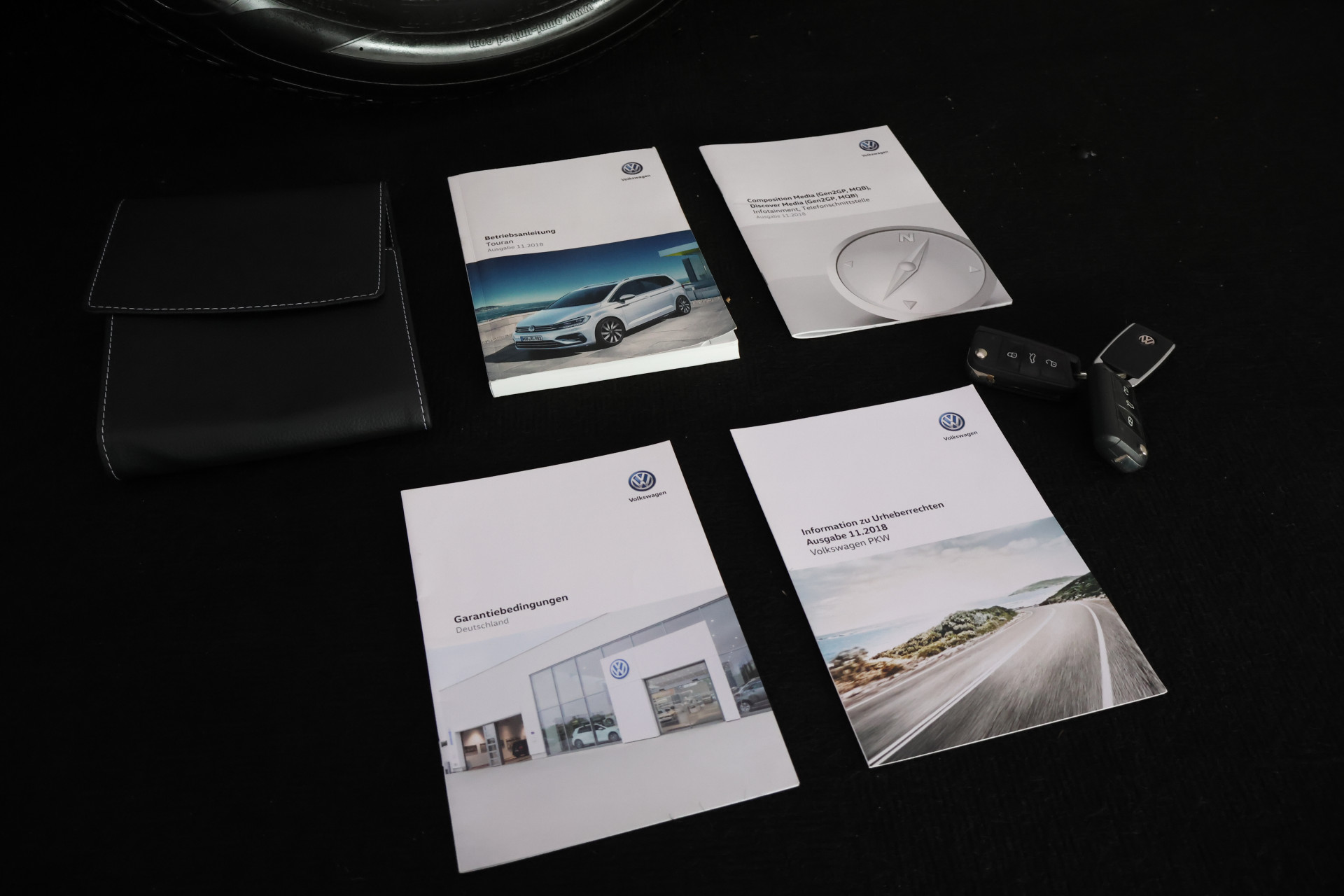 Foto van Volkswagen Touran