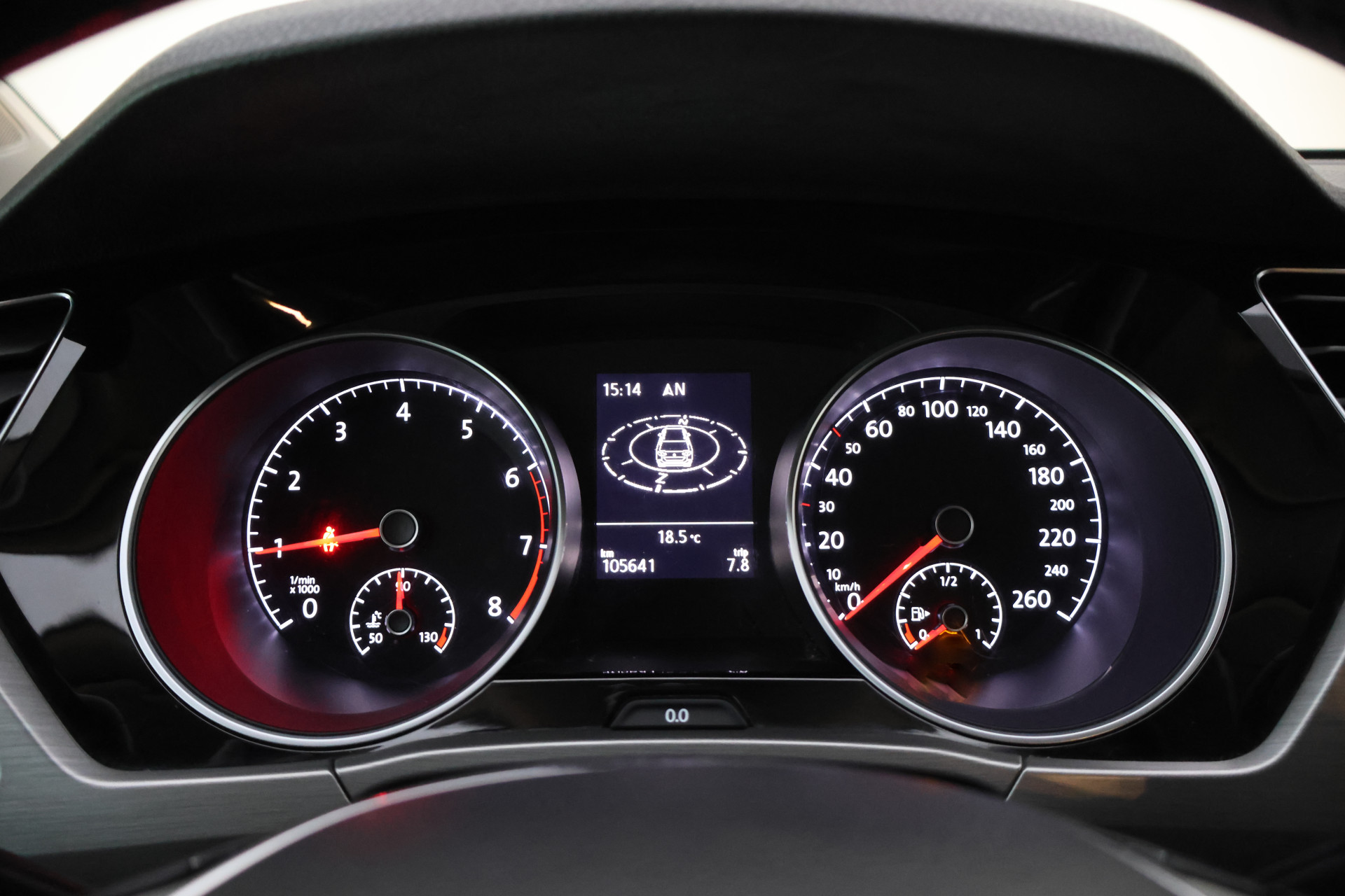 Foto van Volkswagen Touran