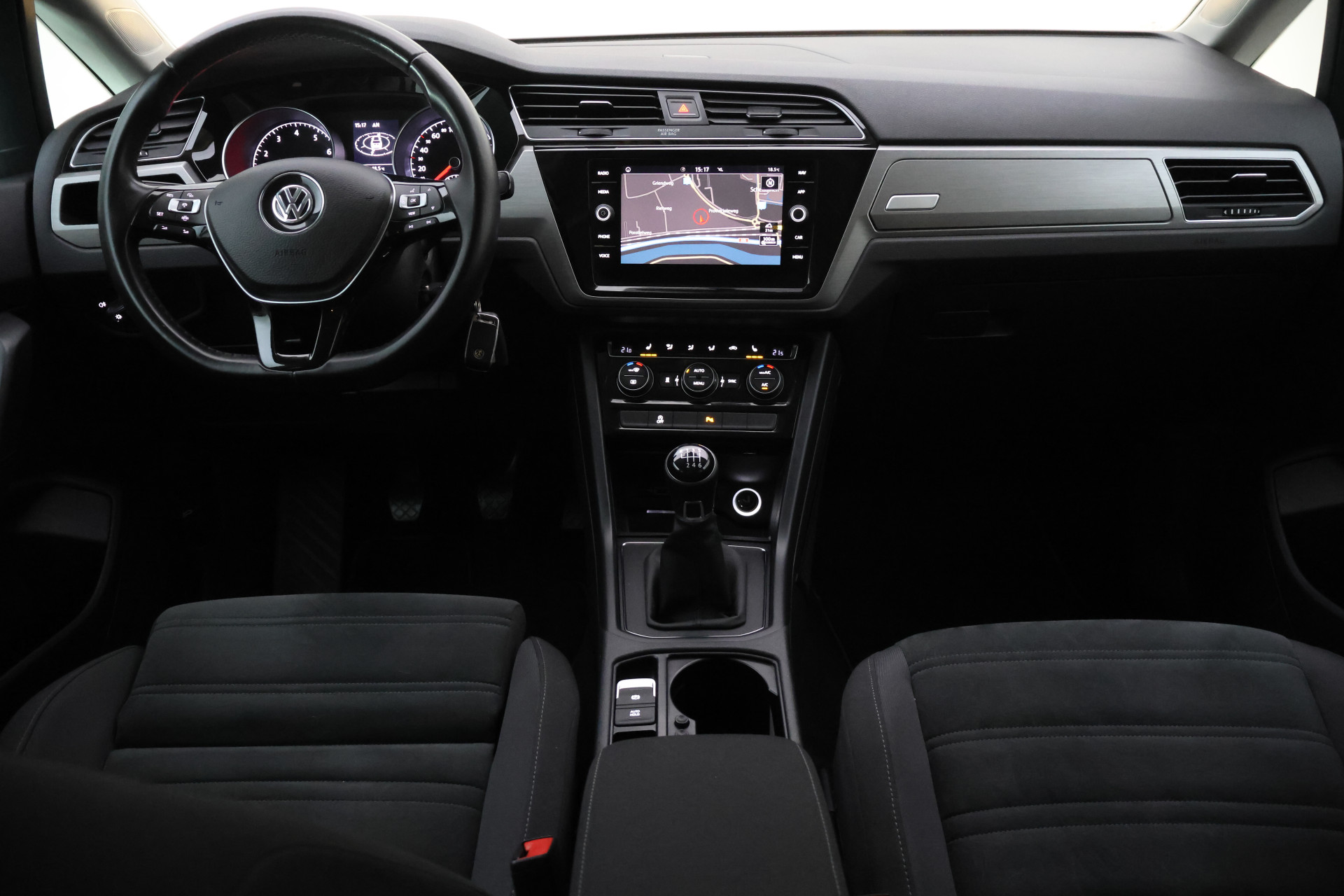 Foto van Volkswagen Touran