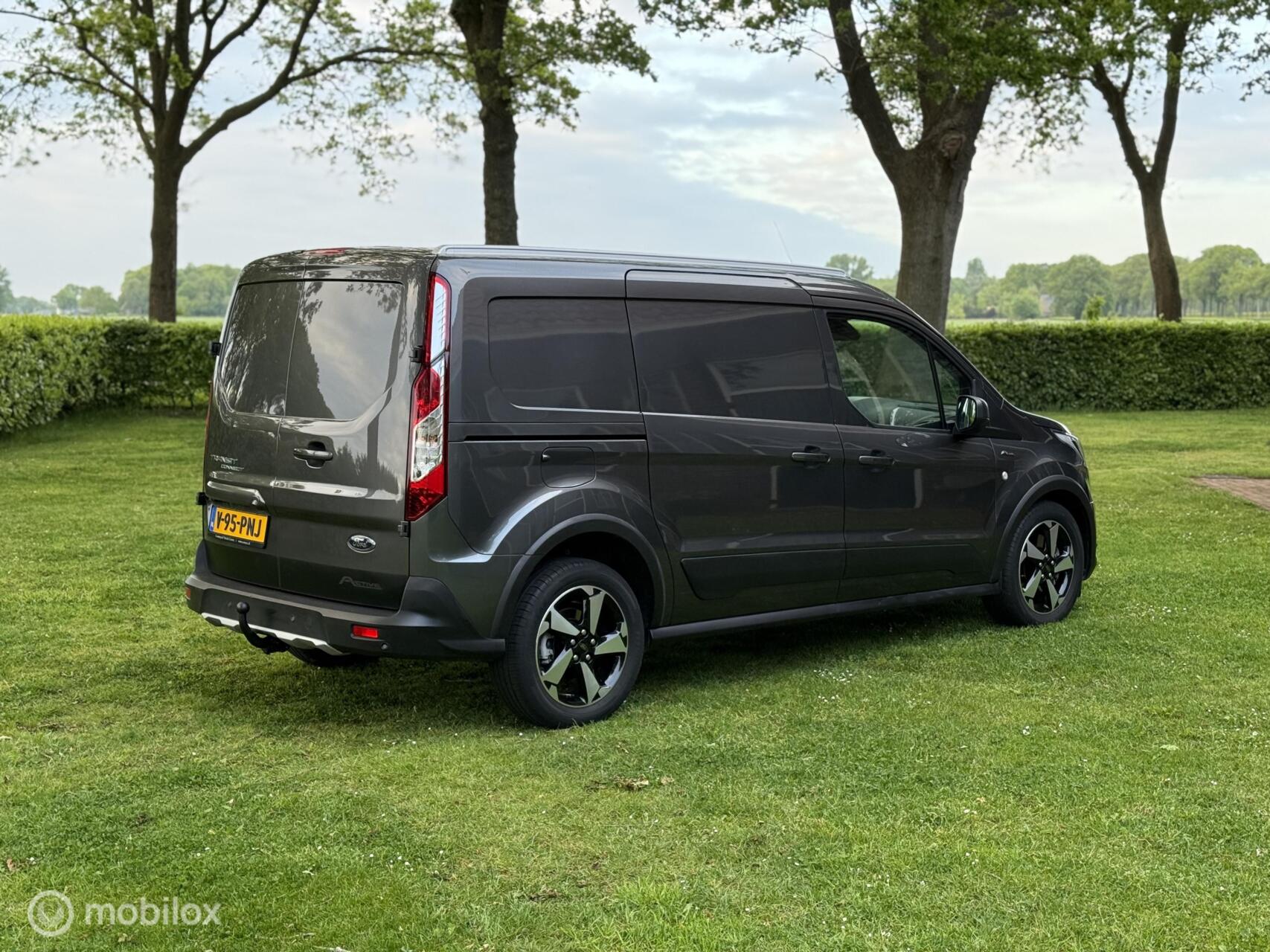Foto van Ford Transit Connect