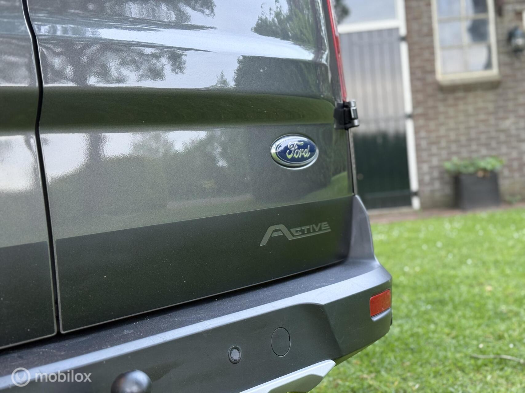 Foto van Ford Transit Connect