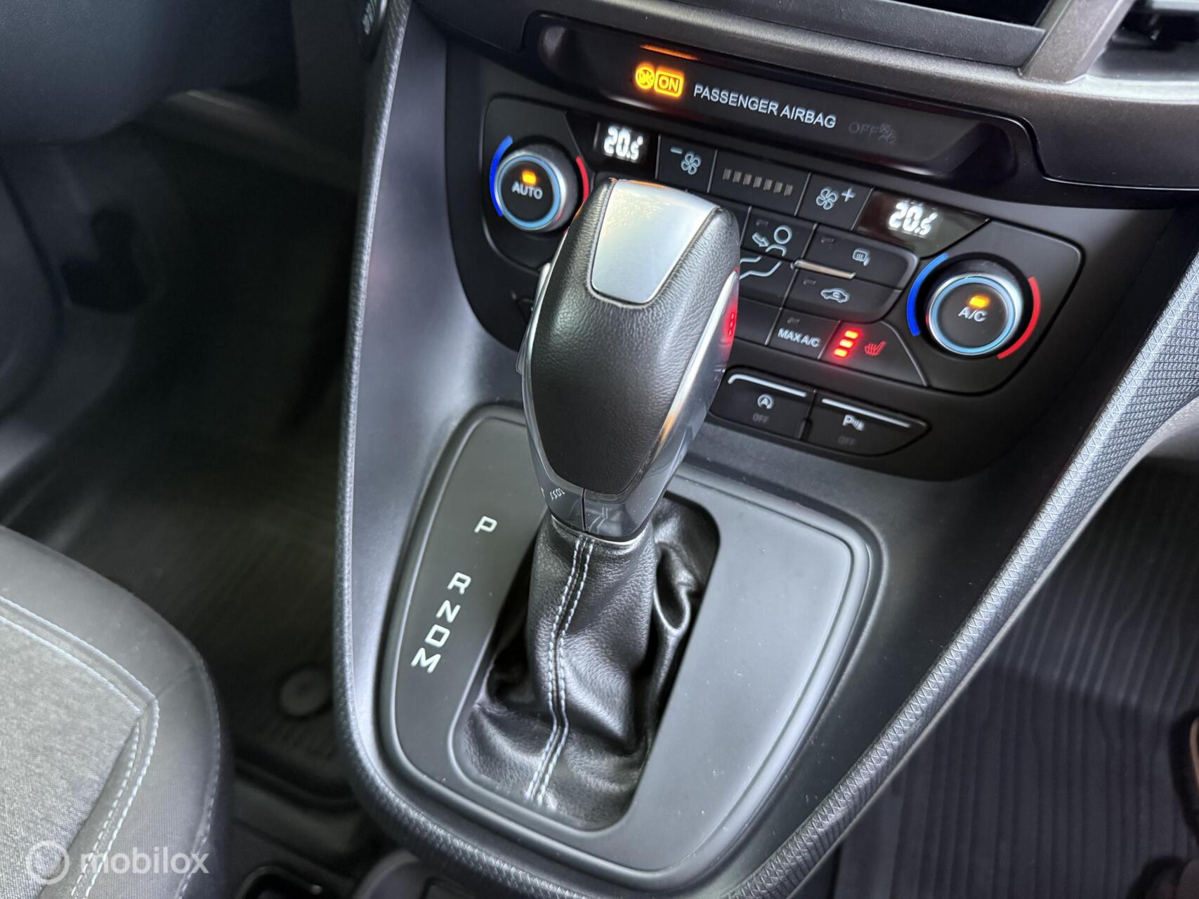 Foto van Ford Transit Connect