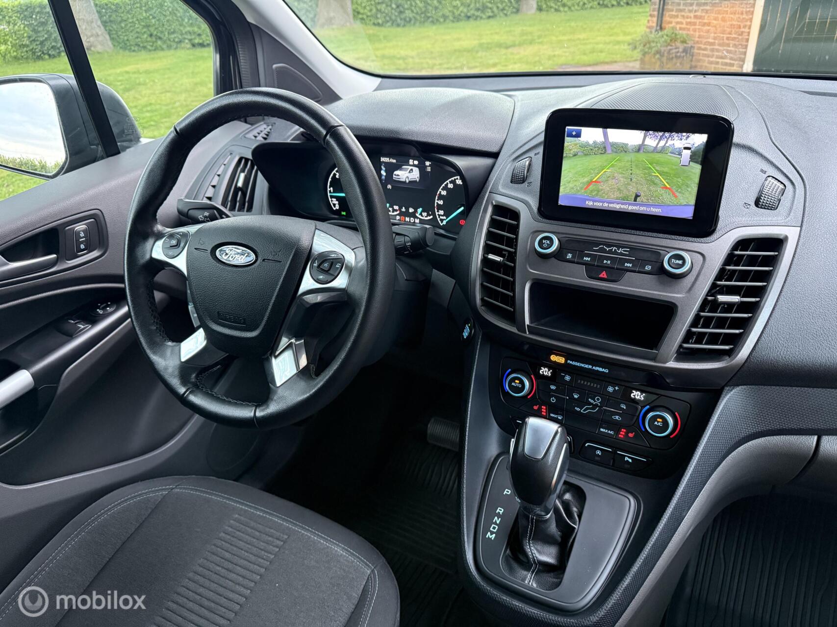 Foto van Ford Transit Connect