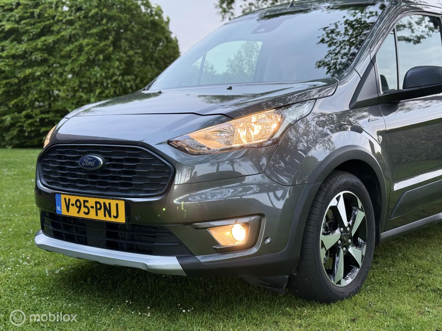 Foto van Ford Transit Connect
