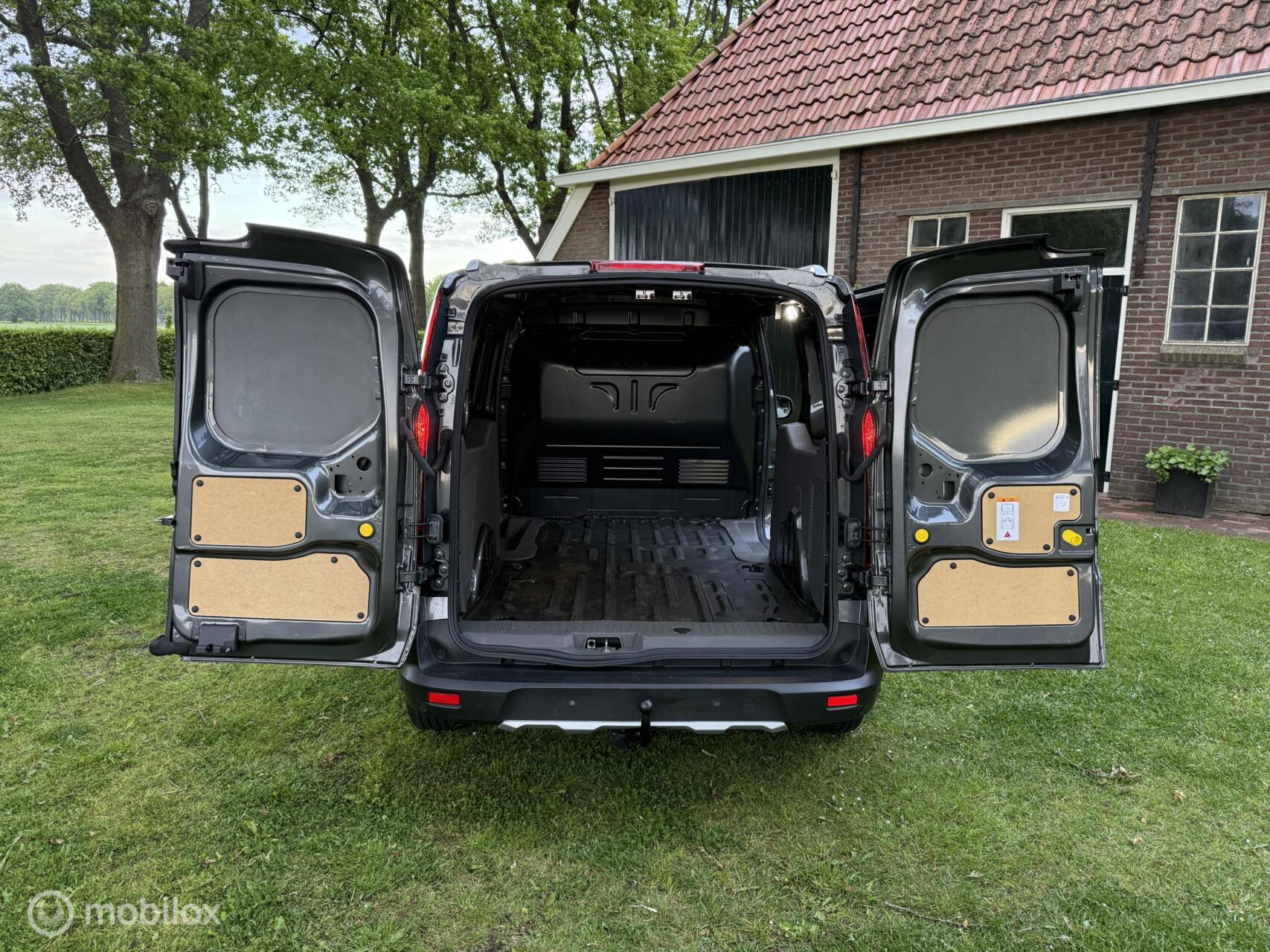 Foto van Ford Transit Connect