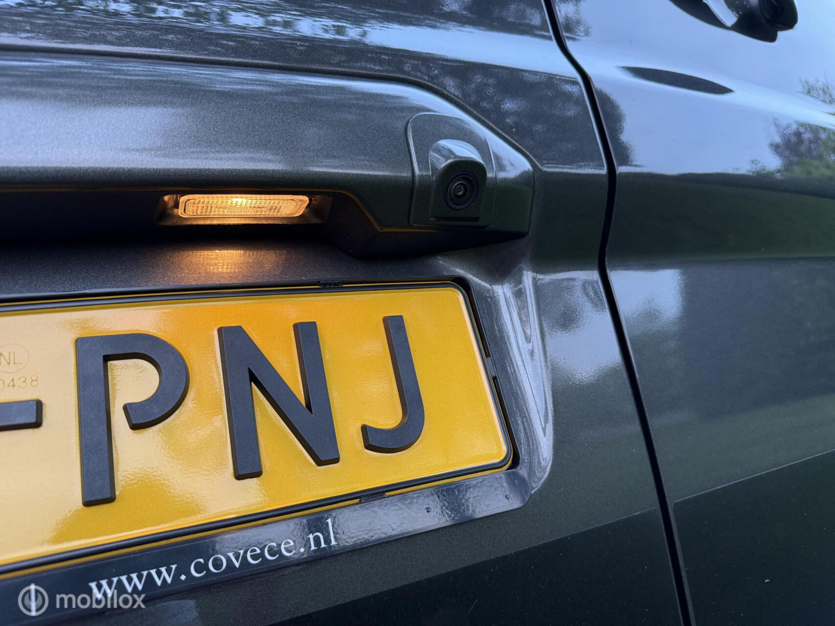 Foto van Ford Transit Connect