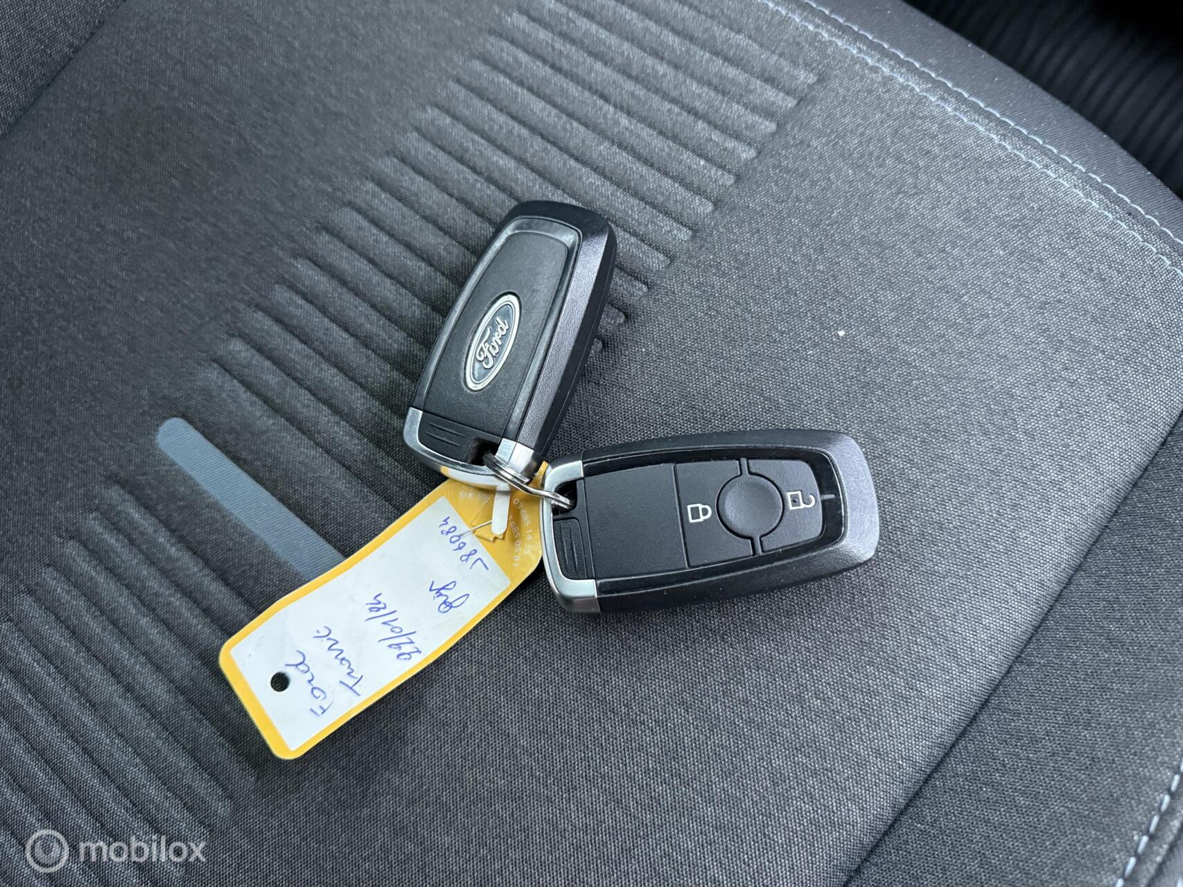 Foto van Ford Transit Connect
