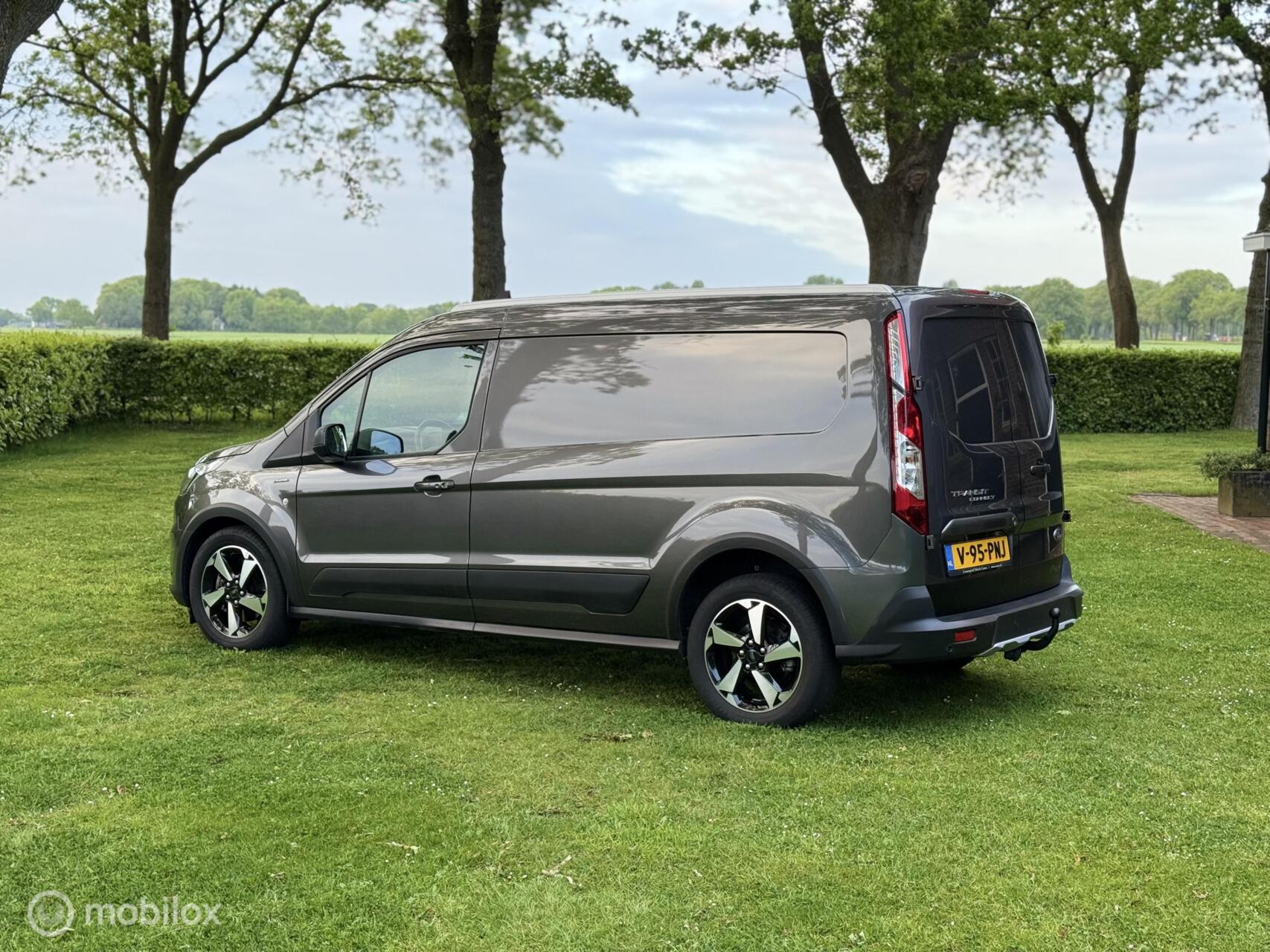 Foto van Ford Transit Connect