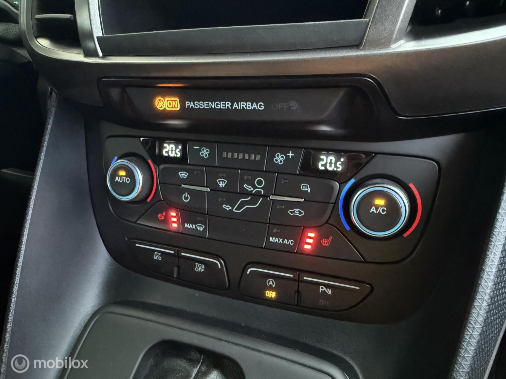 Foto van Ford Transit Connect