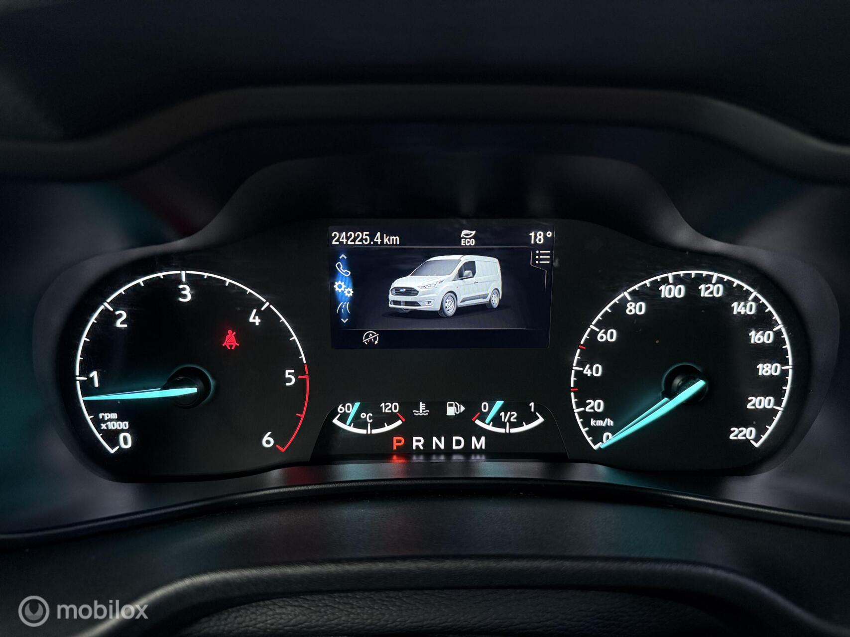 Foto van Ford Transit Connect