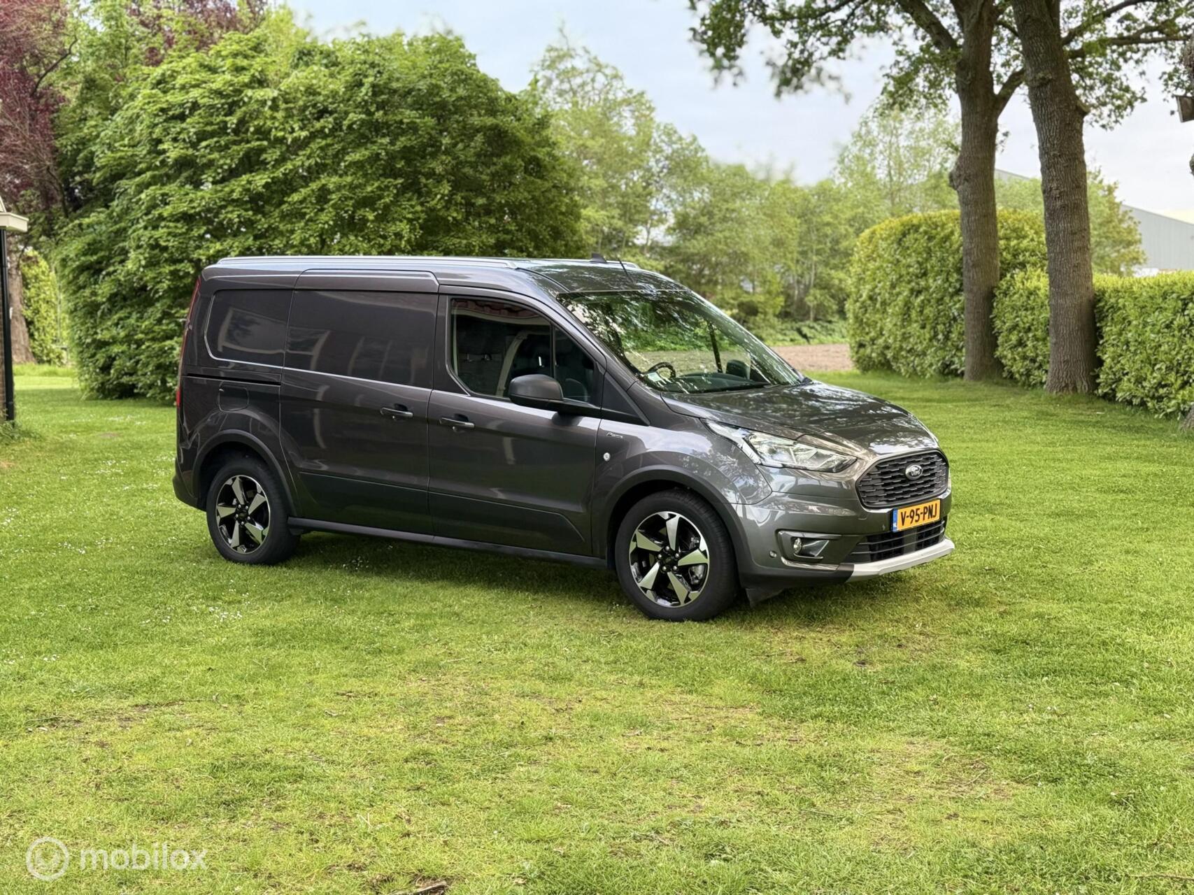 Foto van Ford Transit Connect