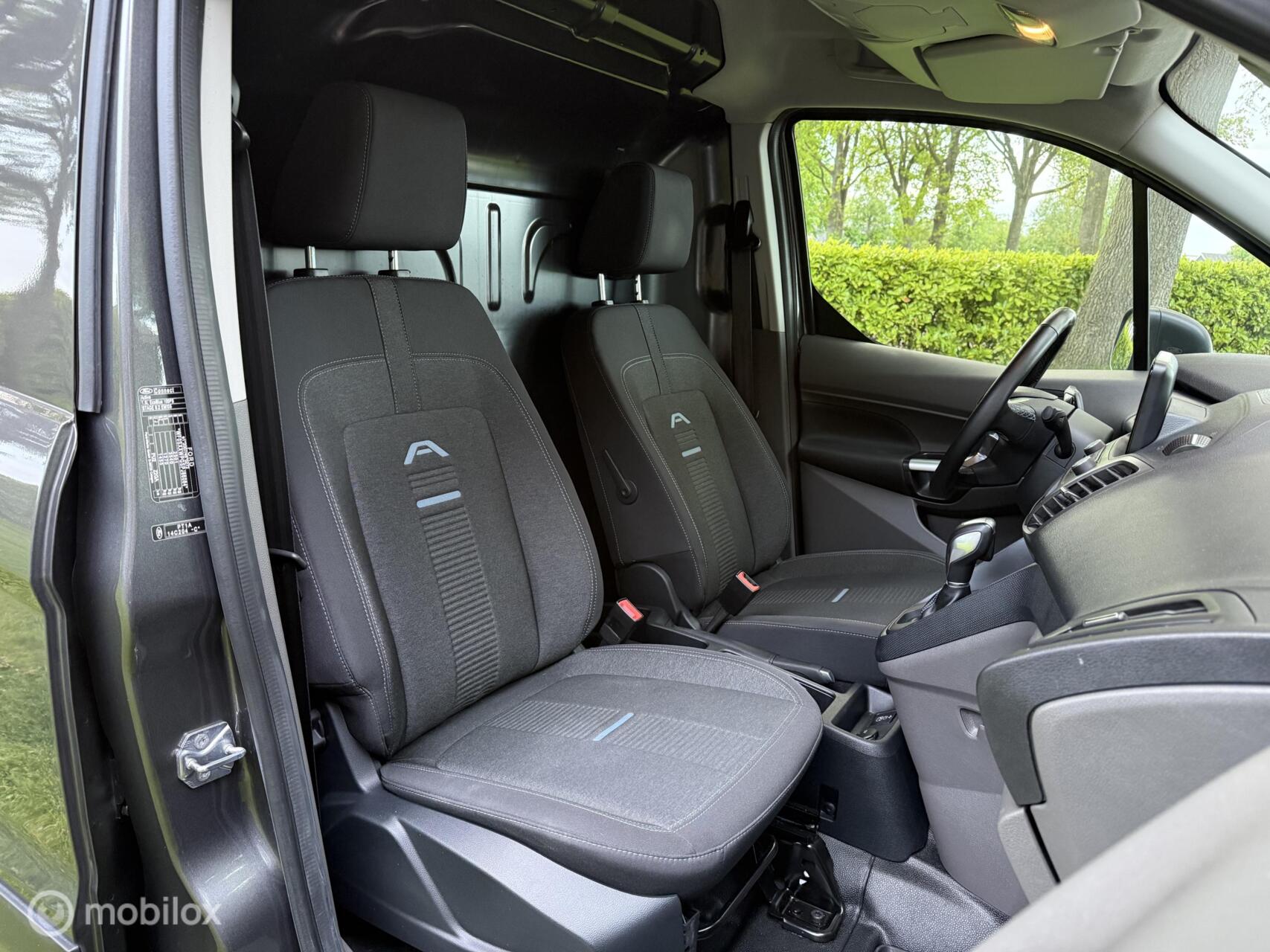 Foto van Ford Transit Connect
