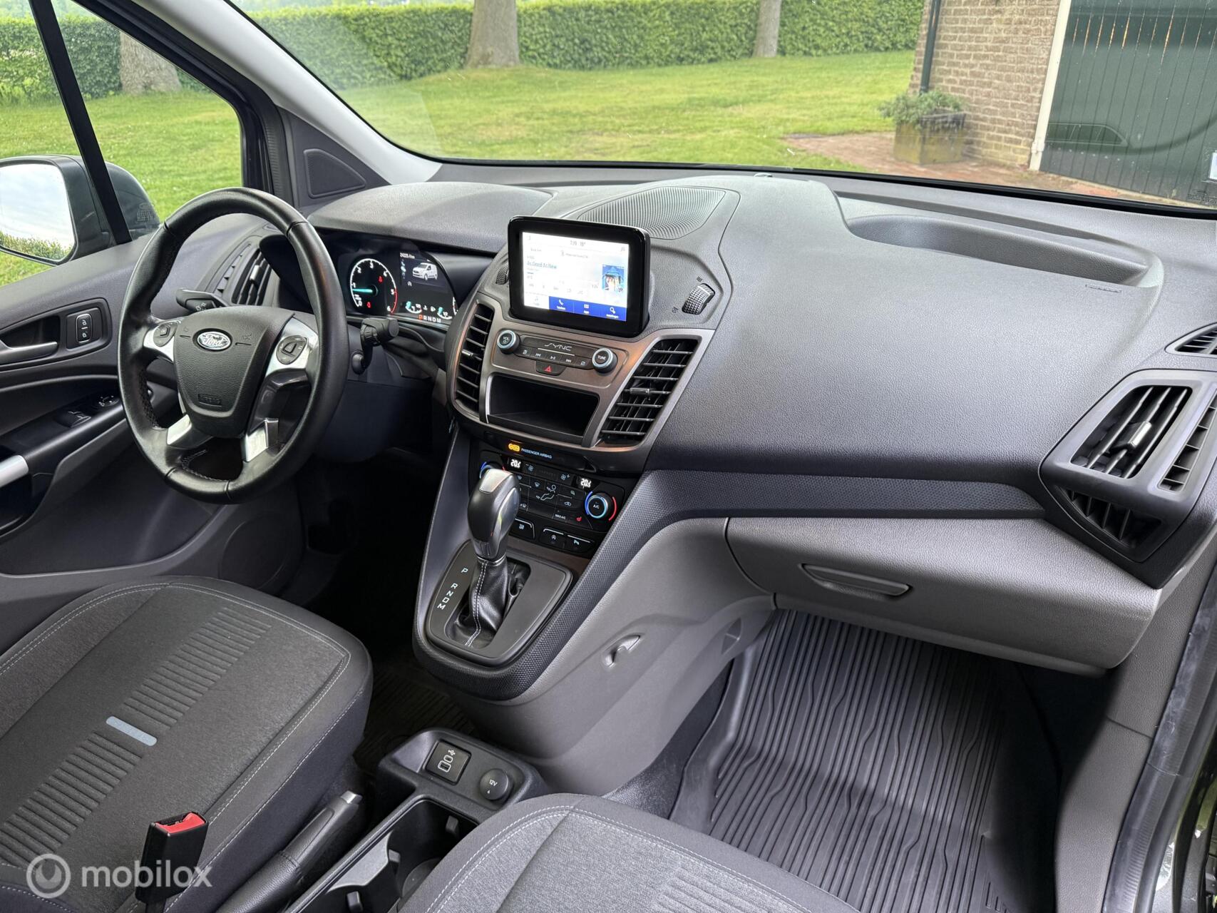 Foto van Ford Transit Connect