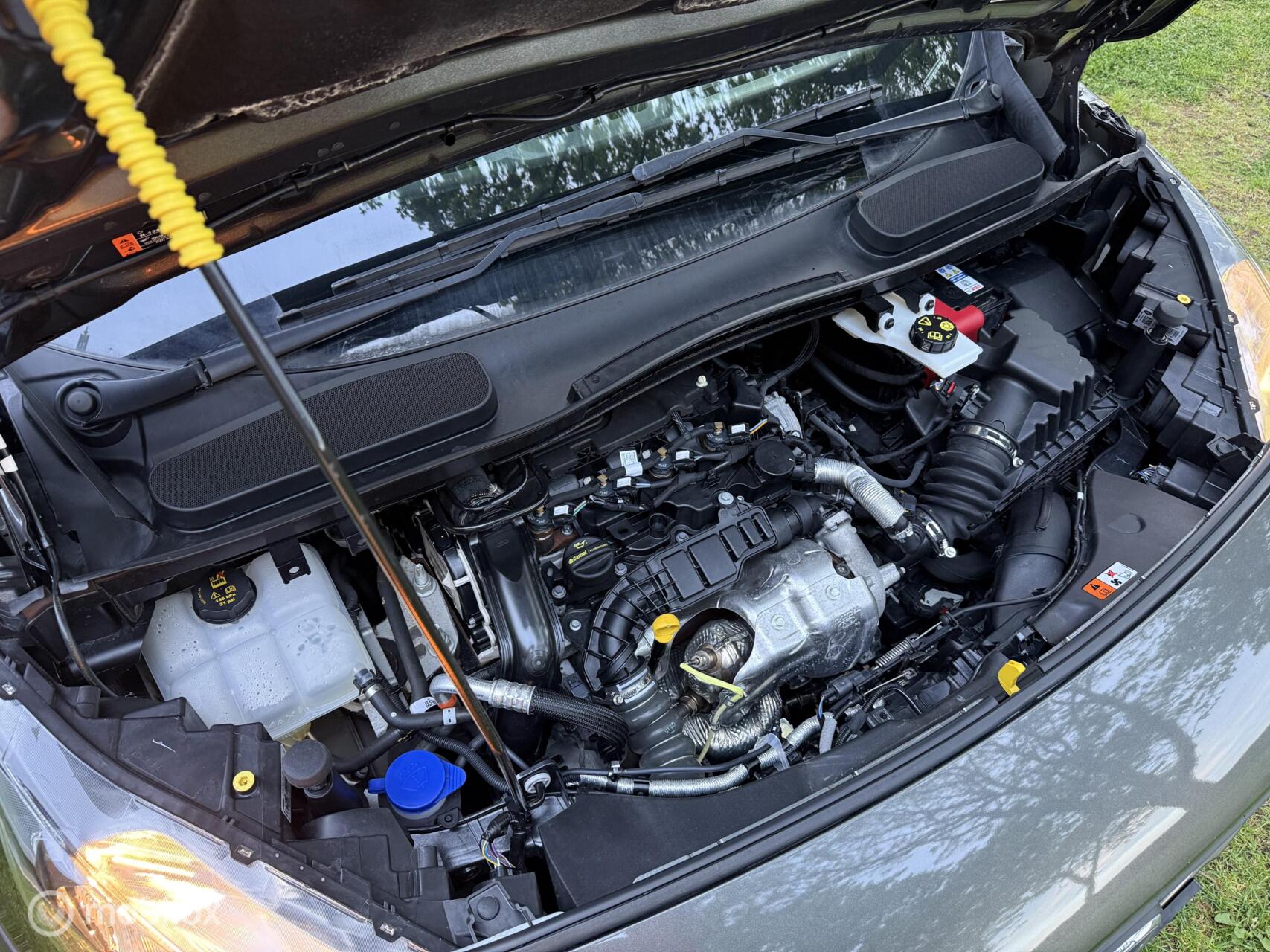 Foto van Ford Transit Connect