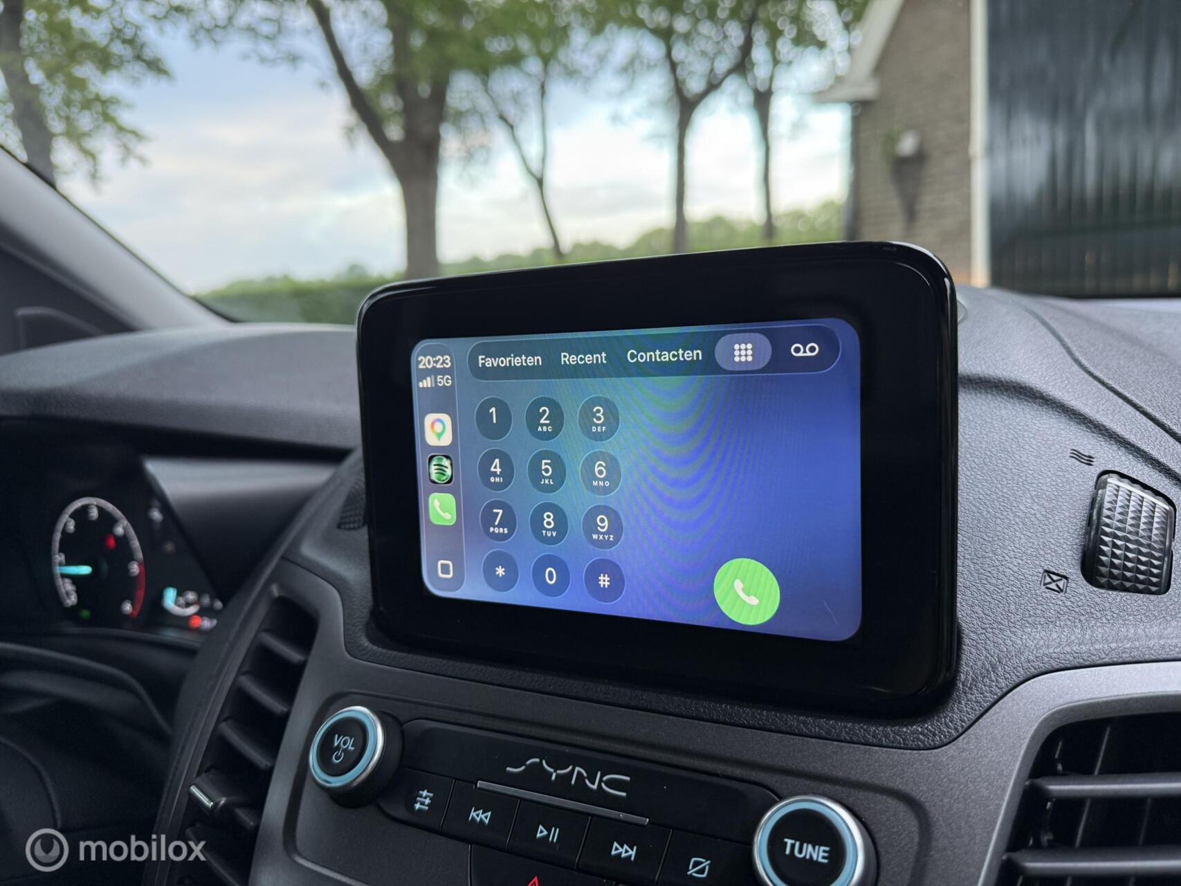 Foto van Ford Transit Connect