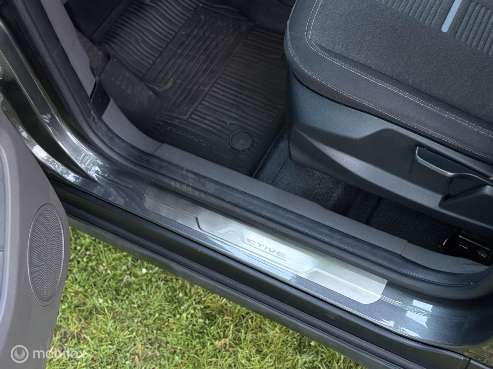 Foto van Ford Transit Connect