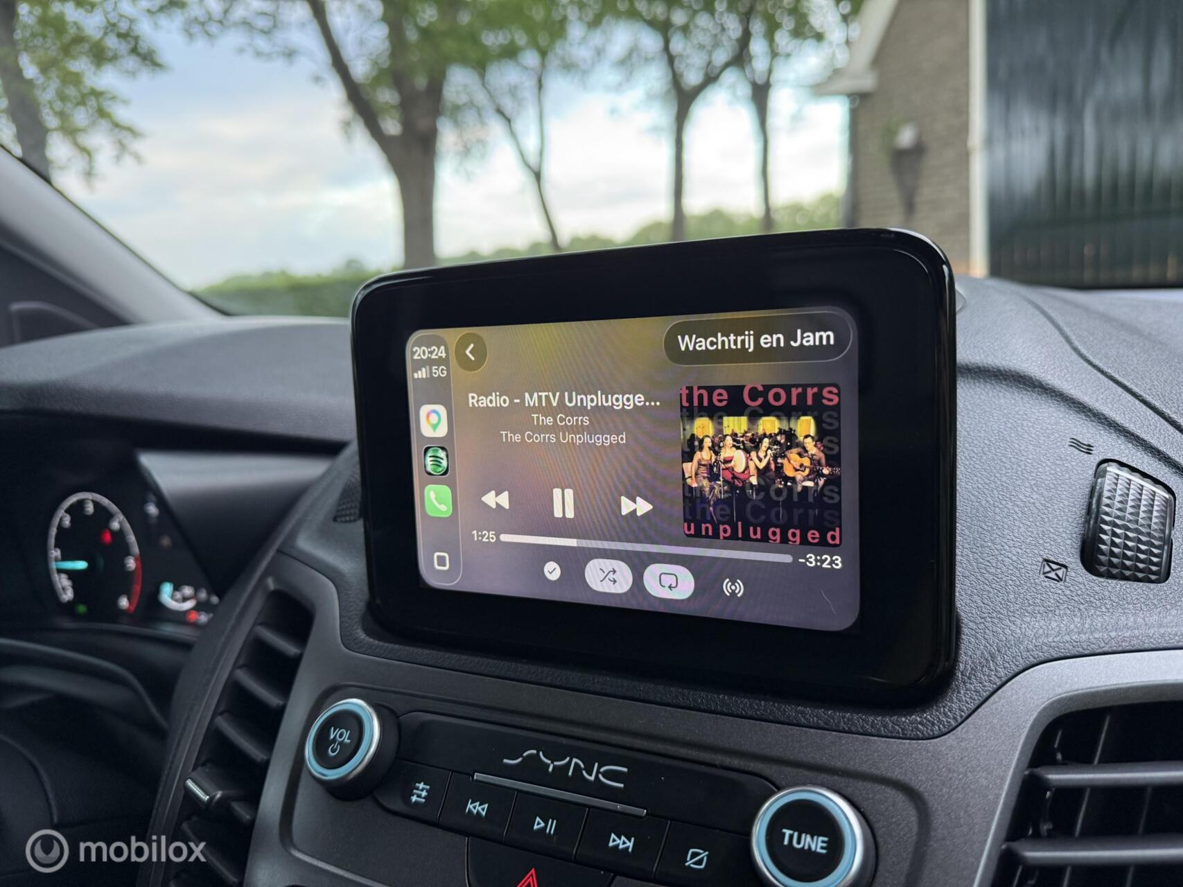 Foto van Ford Transit Connect