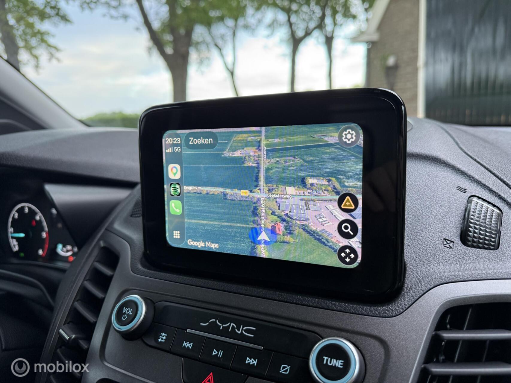 Foto van Ford Transit Connect