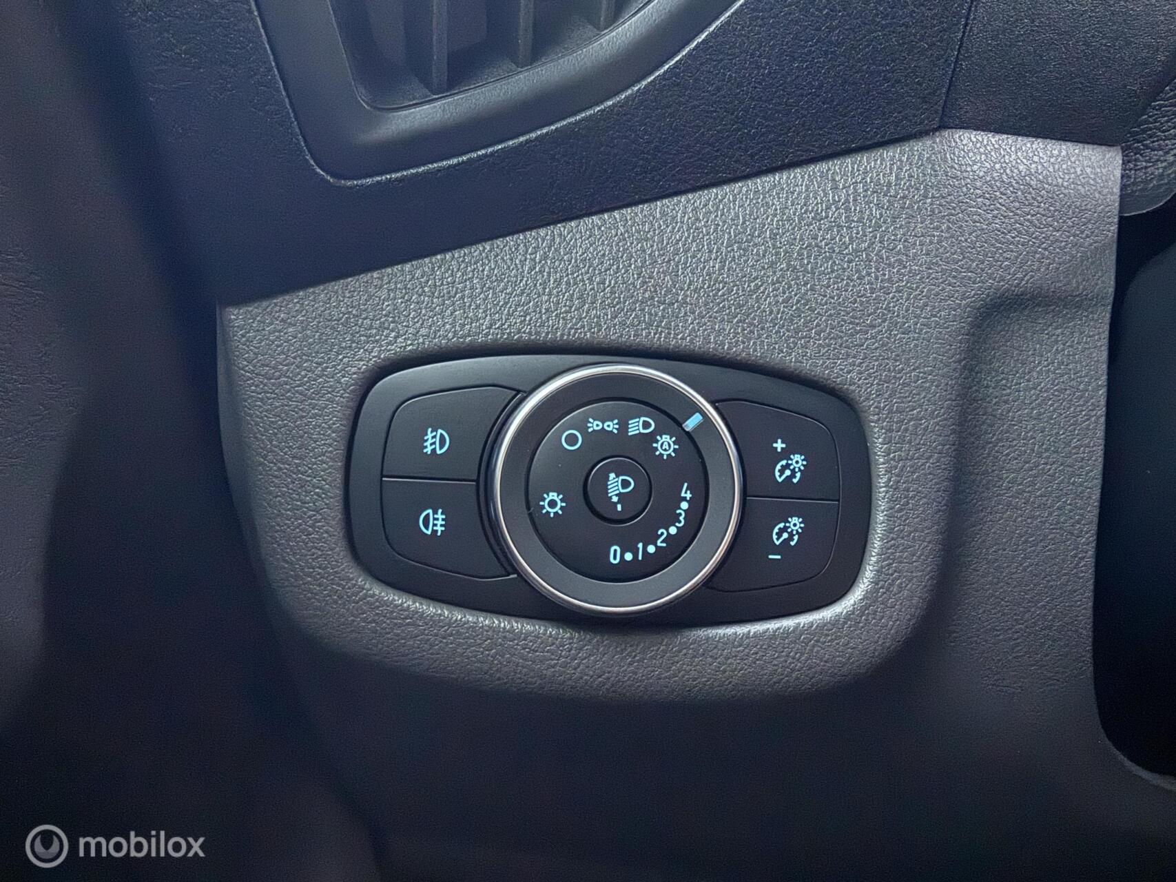 Foto van Ford Transit Connect