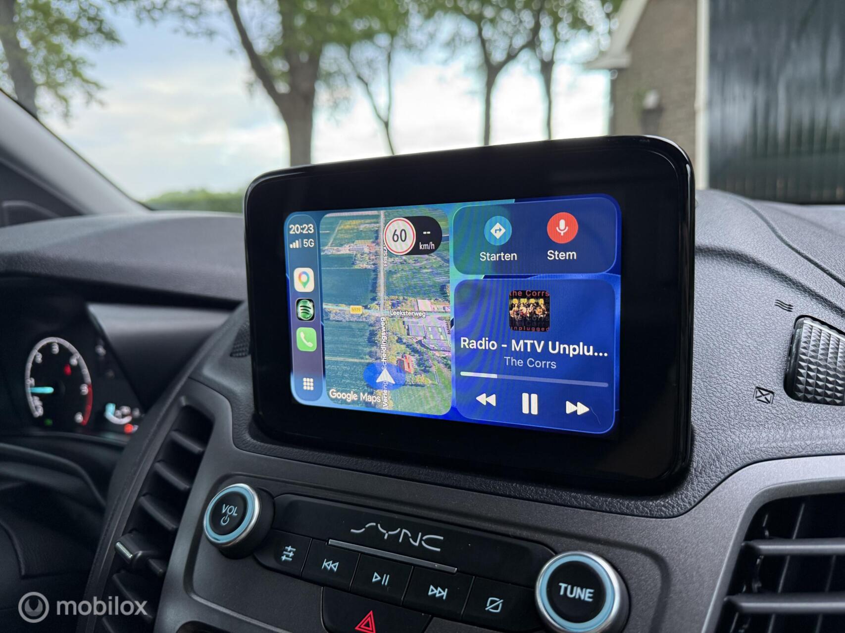 Foto van Ford Transit Connect