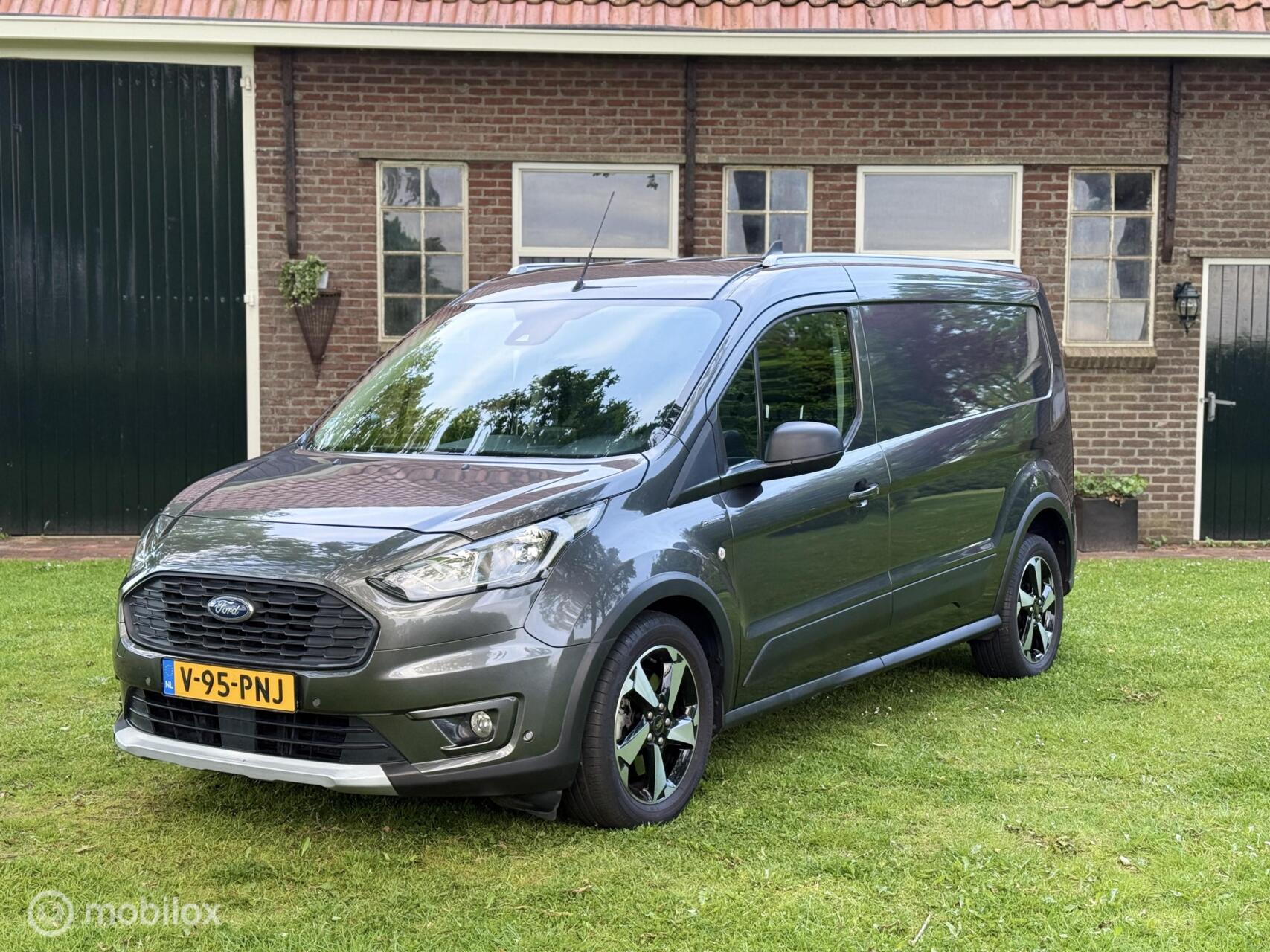 Foto van Ford Transit Connect
