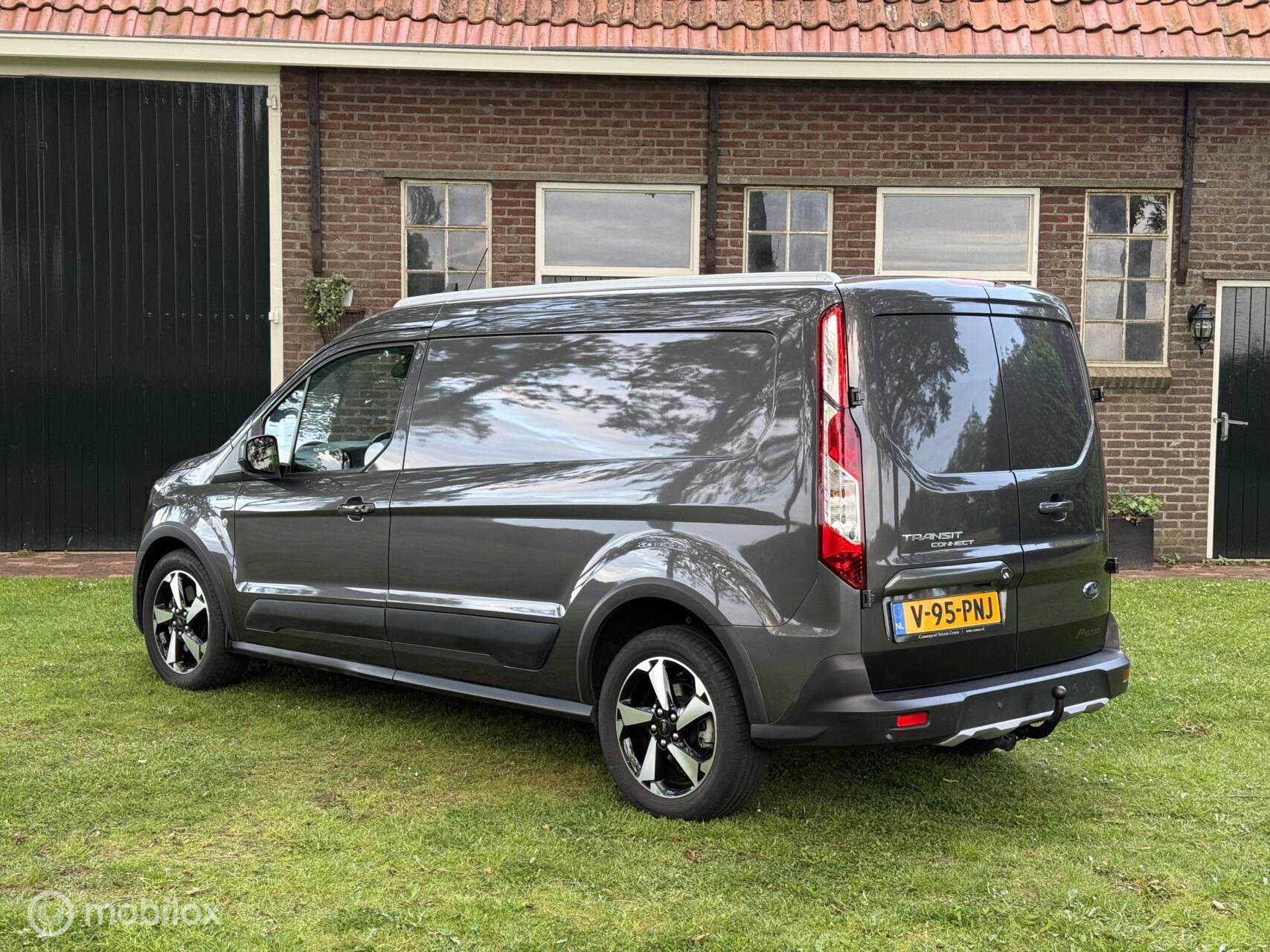 Foto van Ford Transit Connect