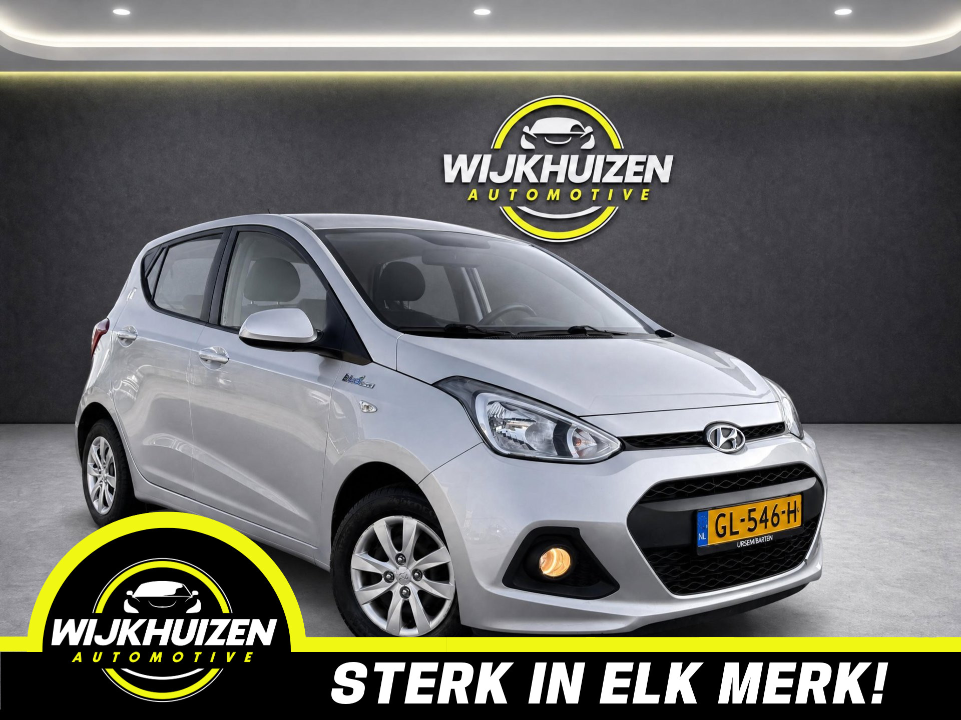 Hyundai I10 1.0i i-Motion Comfort met Climate !!! Cruise !!! Nette staat !!! Nap !!! 2015 - voorkant