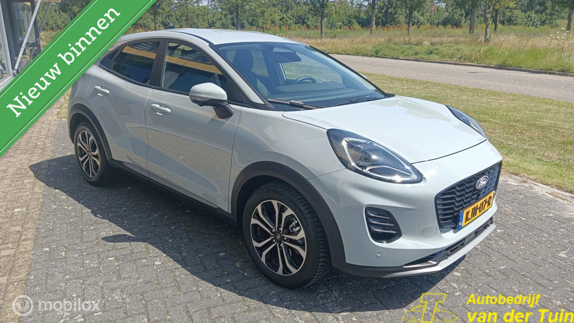 Foto van Ford Puma