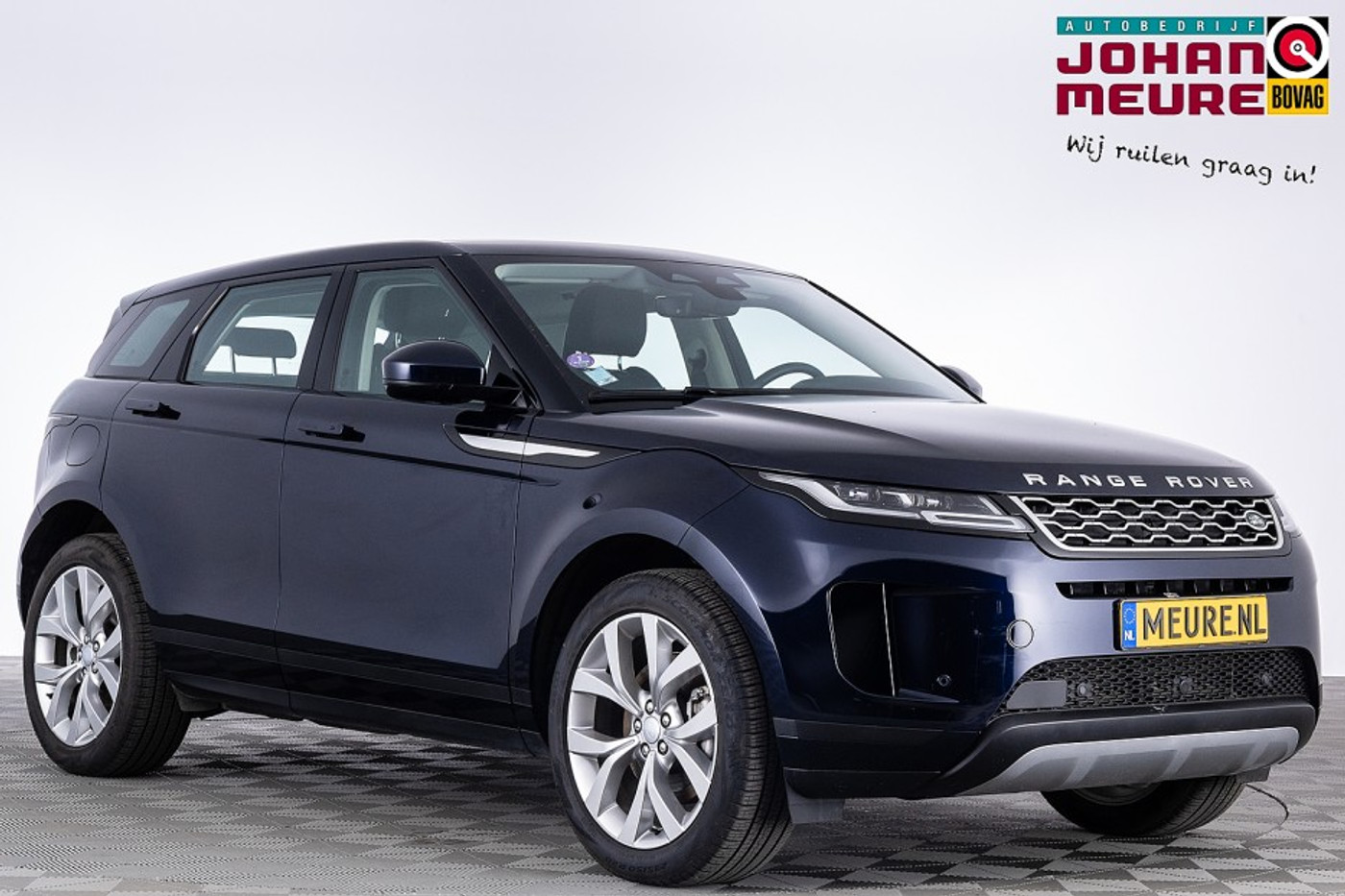 Foto van Land Rover Range Rover Evoque