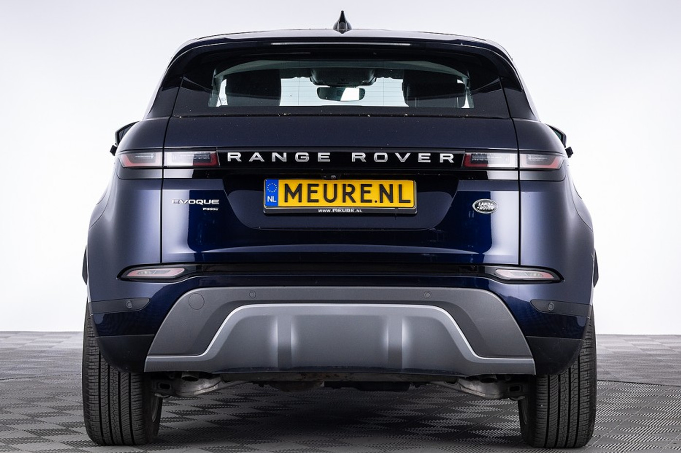 Foto van Land Rover Range Rover Evoque
