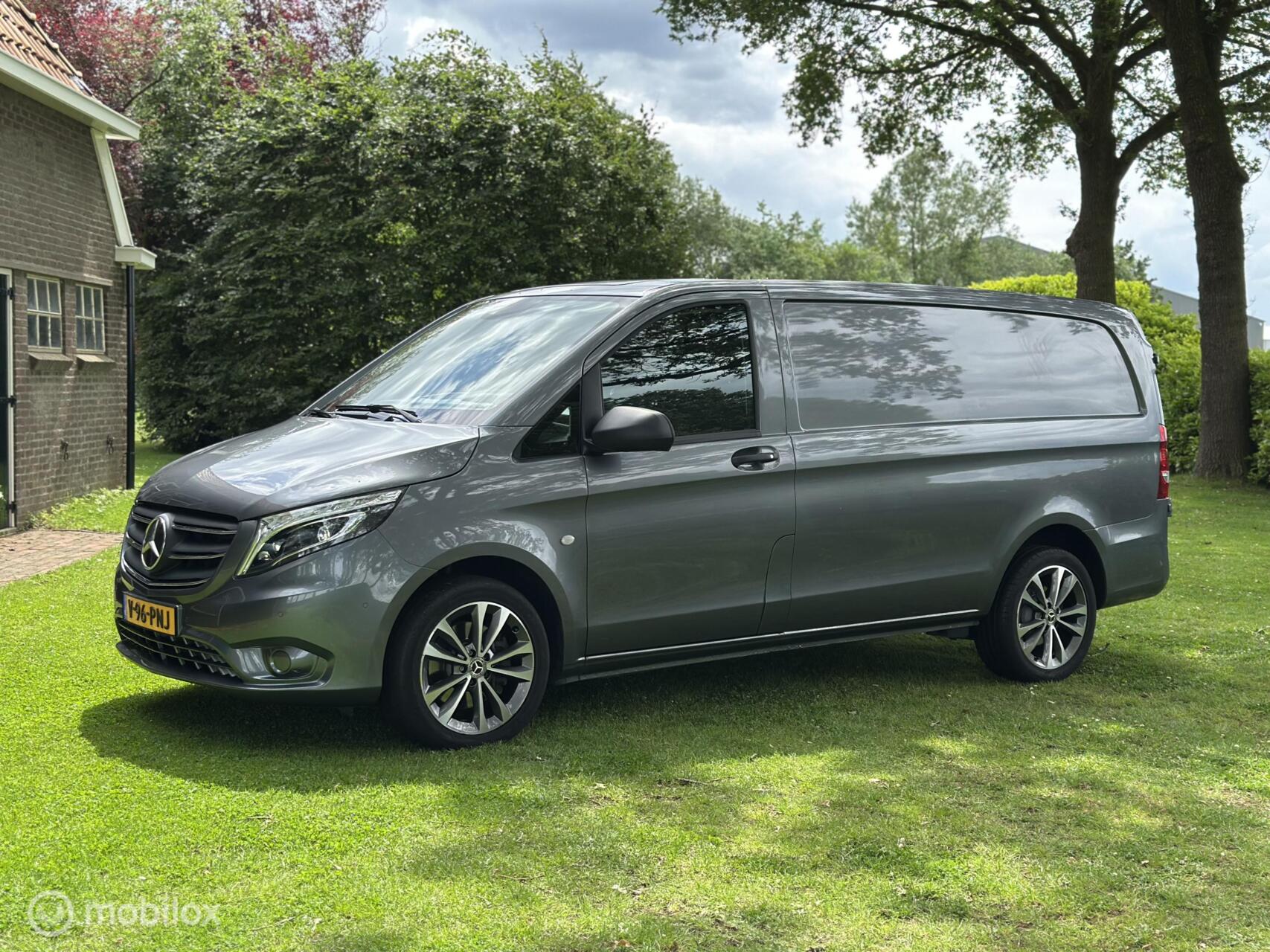 Mercedes-Benz Vito 119 CDI Lang 2021 - voorkant