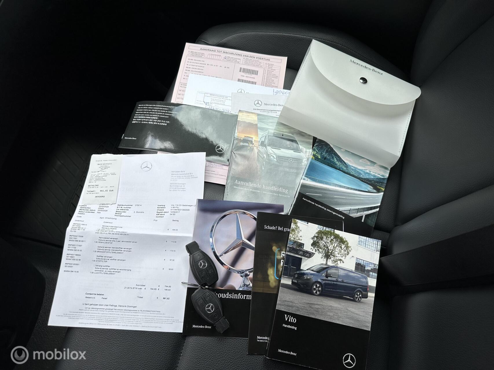 Foto van Mercedes-Benz Vito