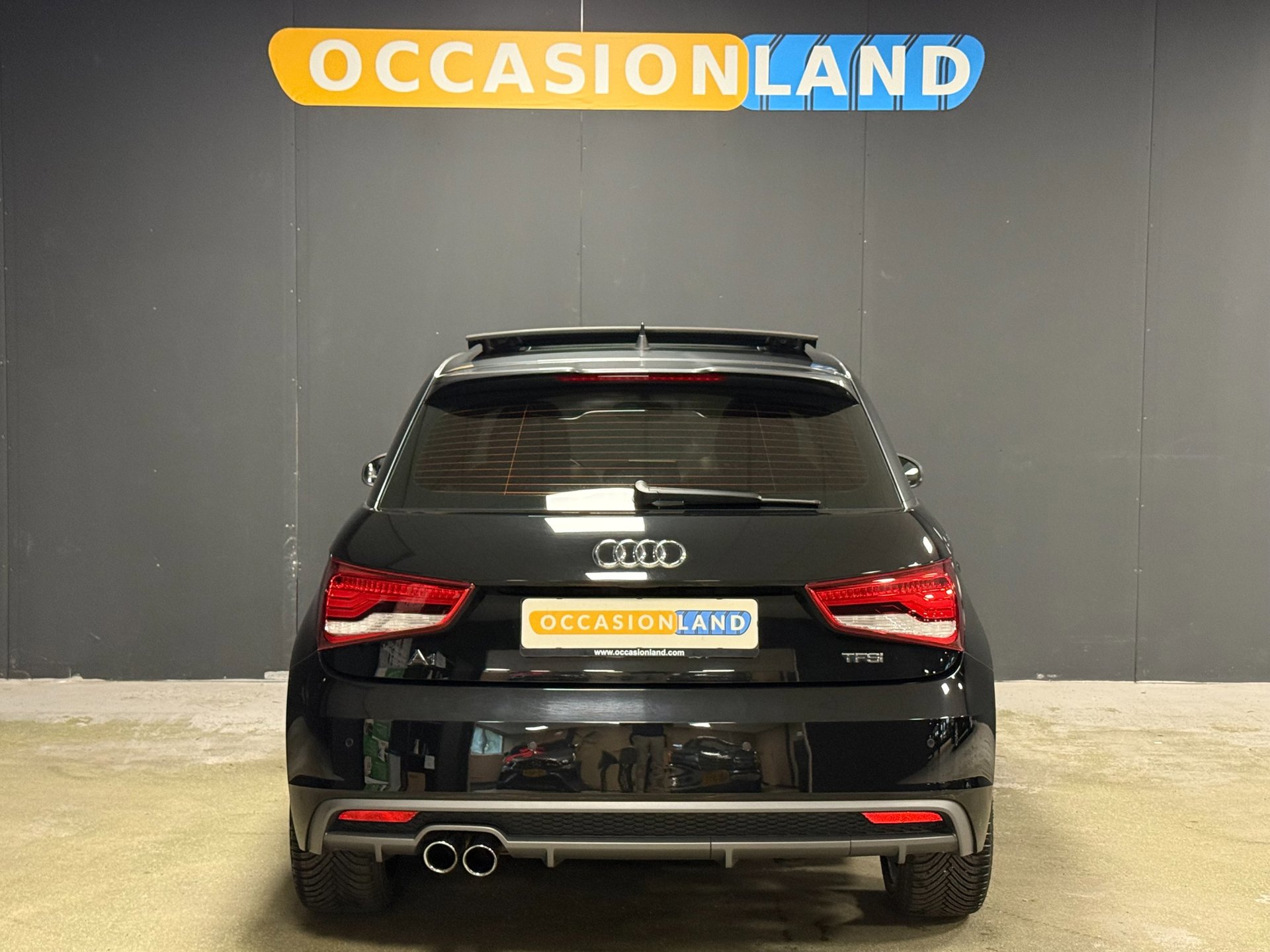 Foto van Audi A1 Sportback
