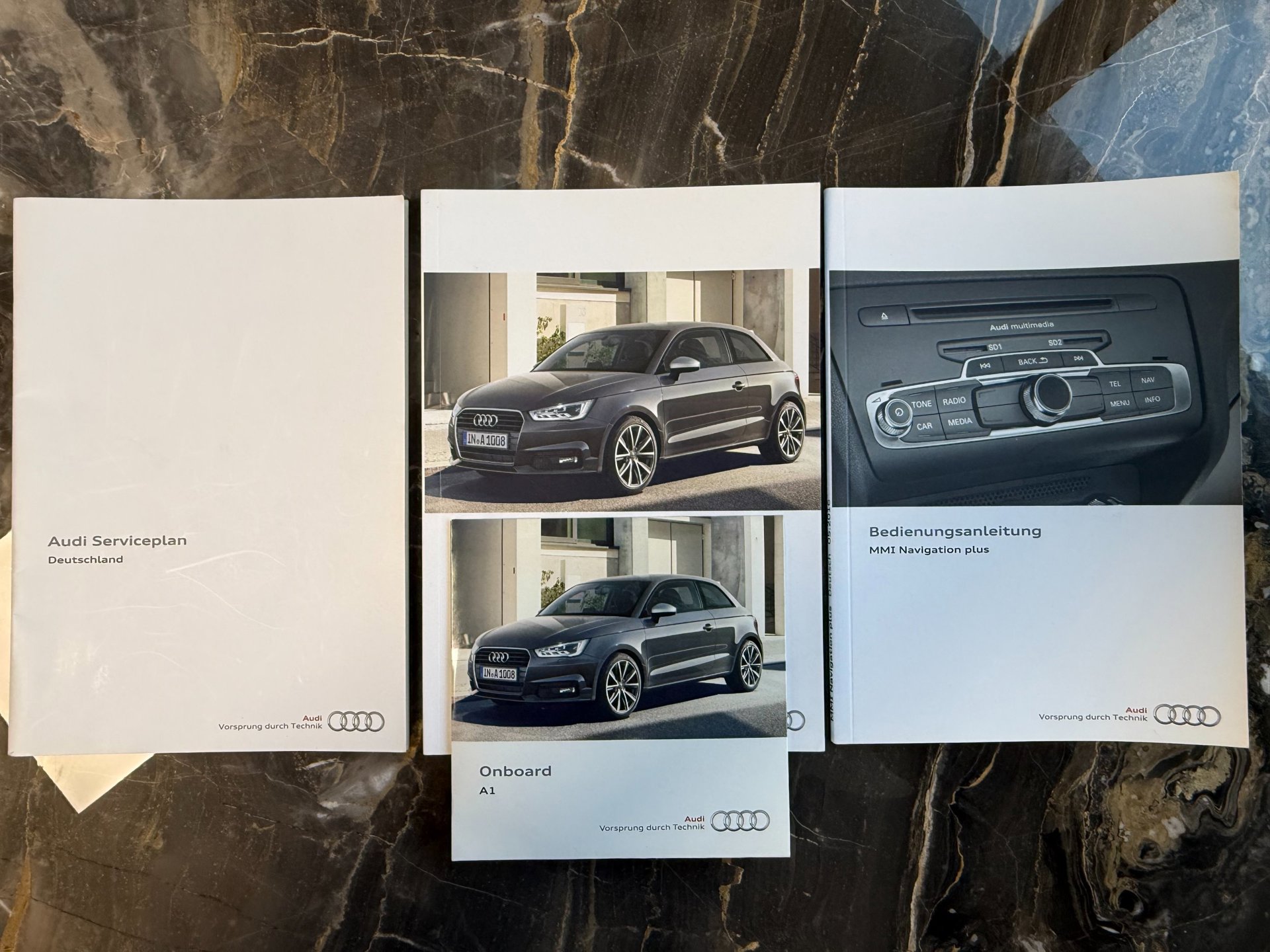 Foto van Audi A1 Sportback