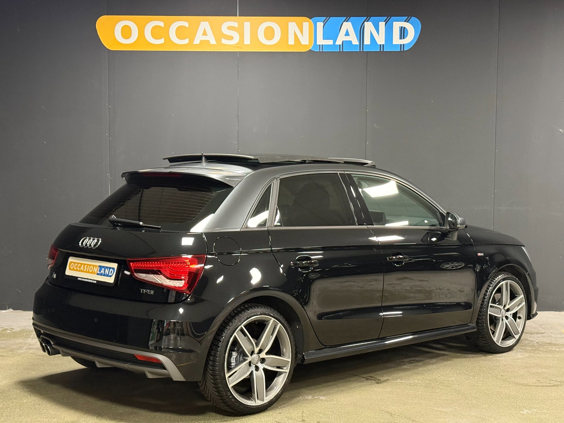 Foto van Audi A1 Sportback