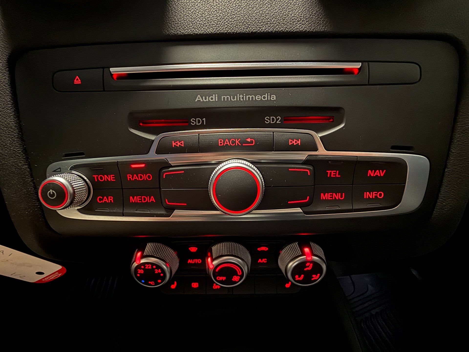 Foto van Audi A1 Sportback