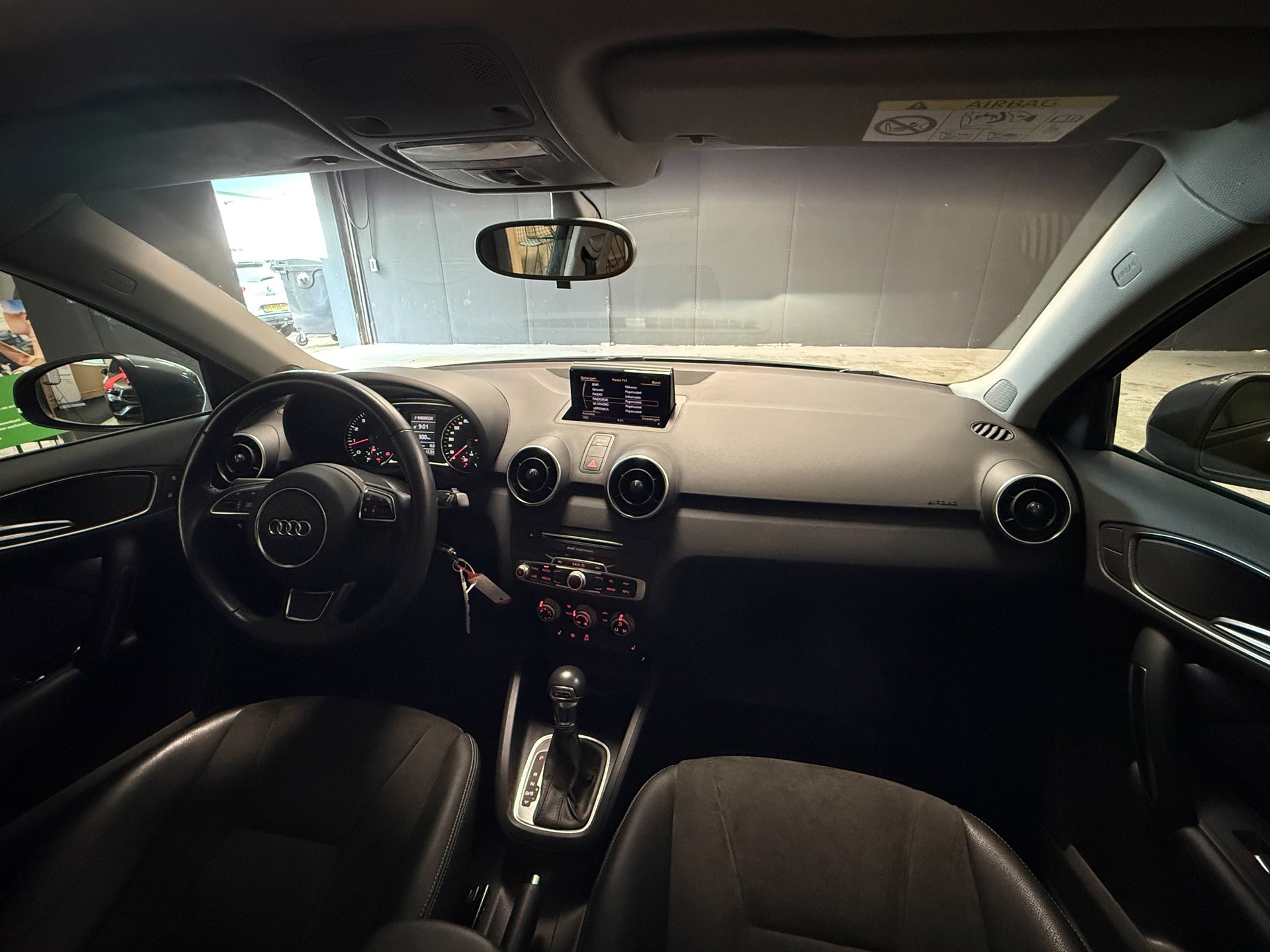 Foto van Audi A1 Sportback