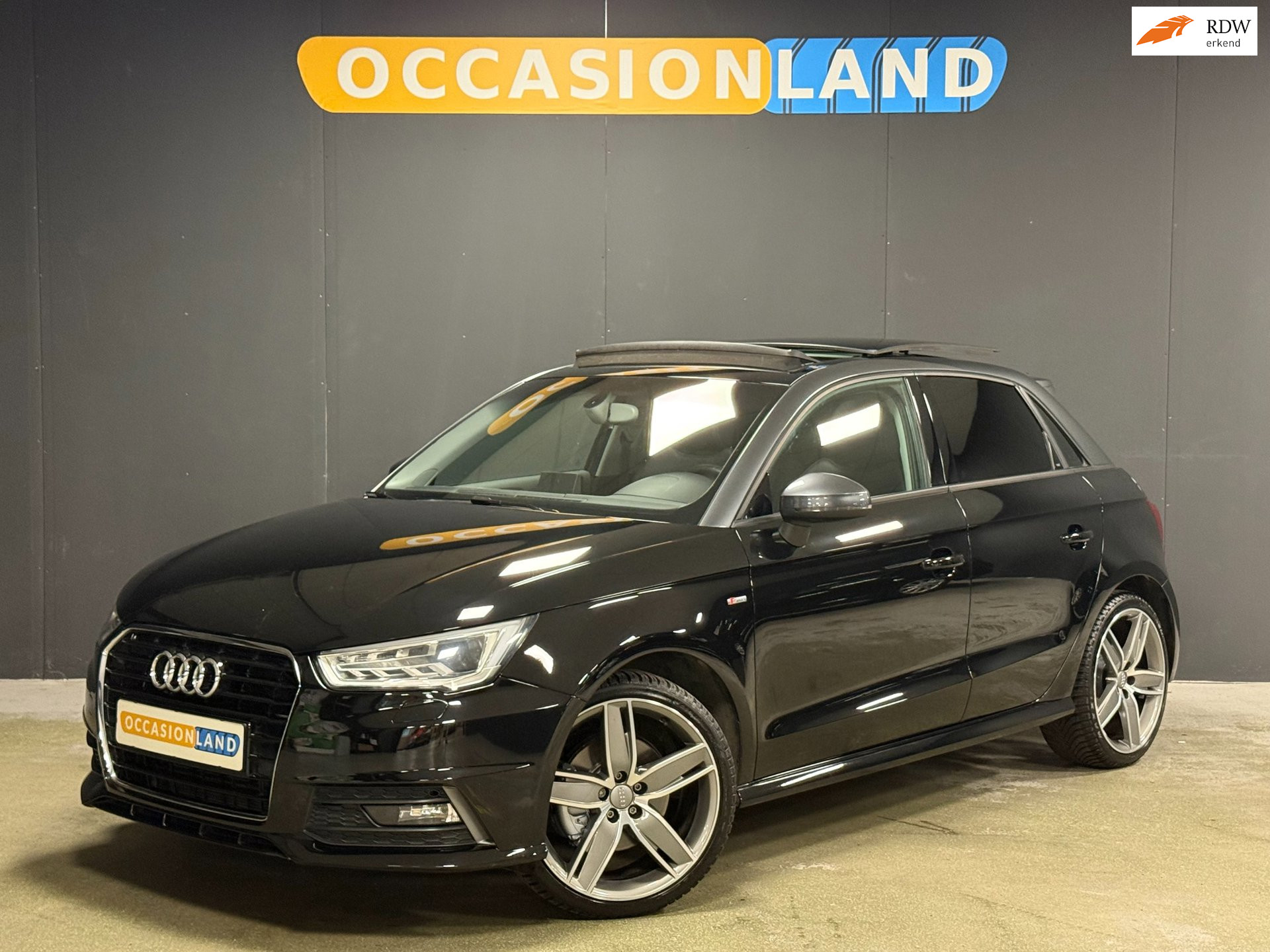 Audi A1 Sportback 1.4 TFSI Sport Pro Line S|PANO|DSG|LED|STOELV|CRUISE|BLUETOOTH|18INCH| 2016 - voorkant