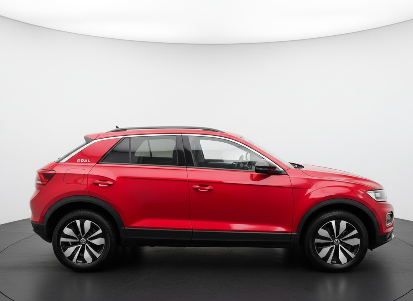 Foto van Volkswagen T-roc