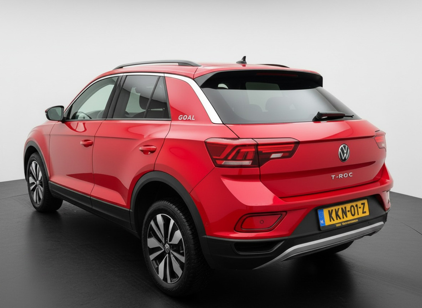 Foto van Volkswagen T-roc